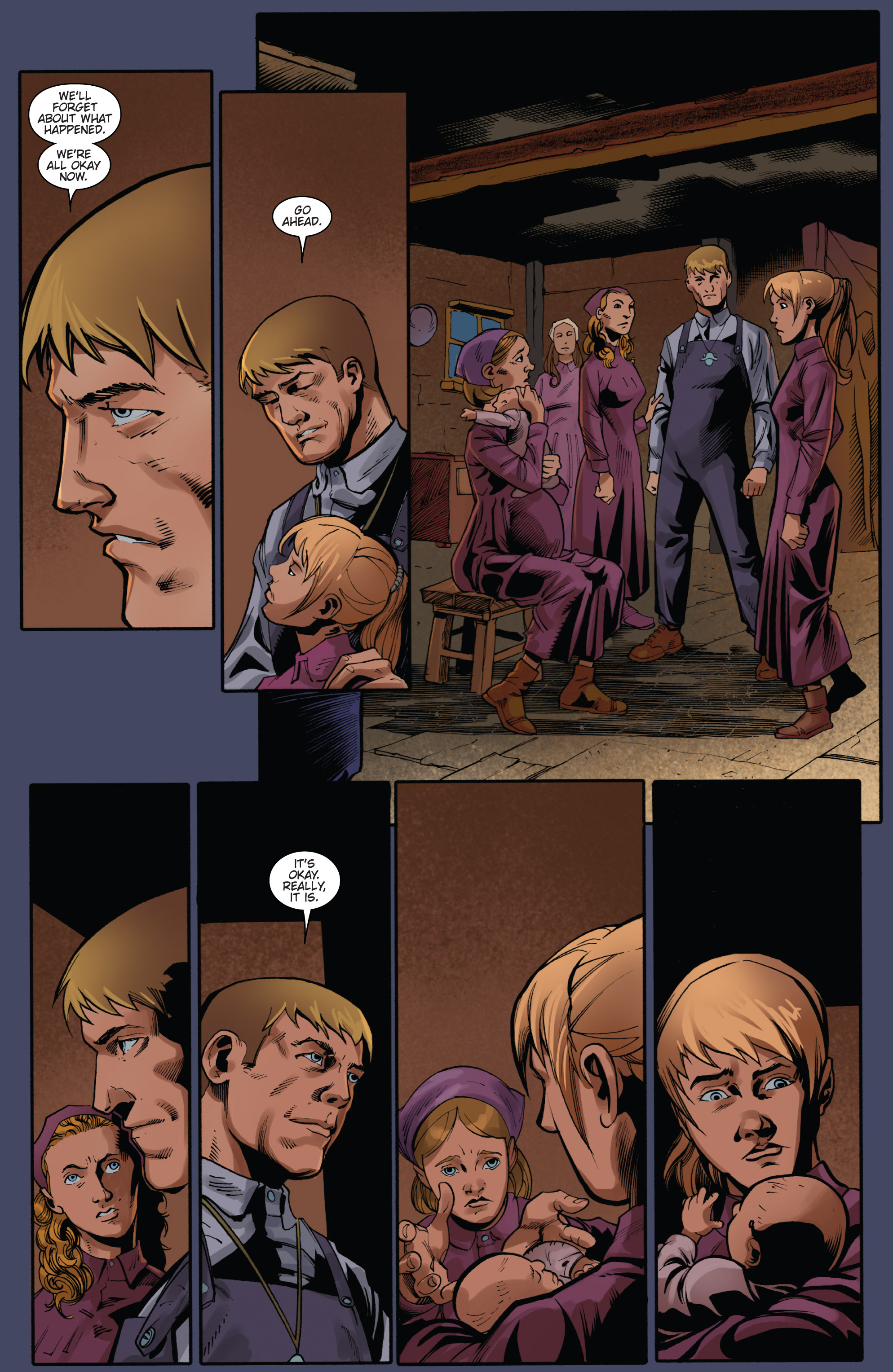 Read online BlackAcre comic -  Issue #9 - 23