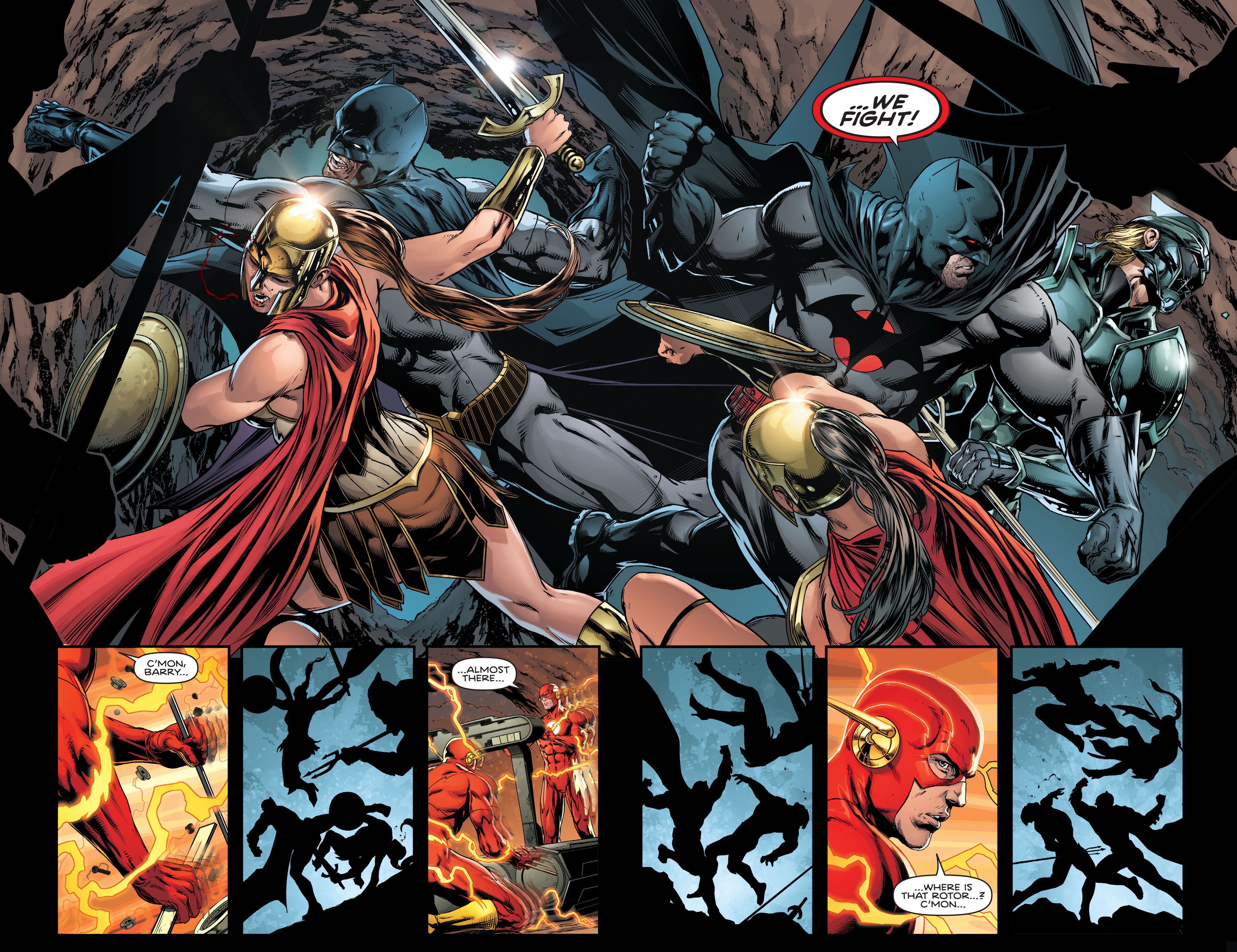 Read online Batman: Rebirth Deluxe Edition comic -  Issue # TPB 2 (Part 2) - 44