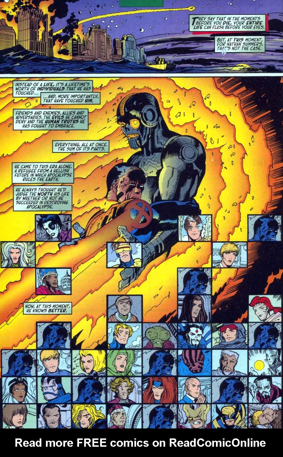 Read online Cable (1993) comic -  Issue #68 - 20