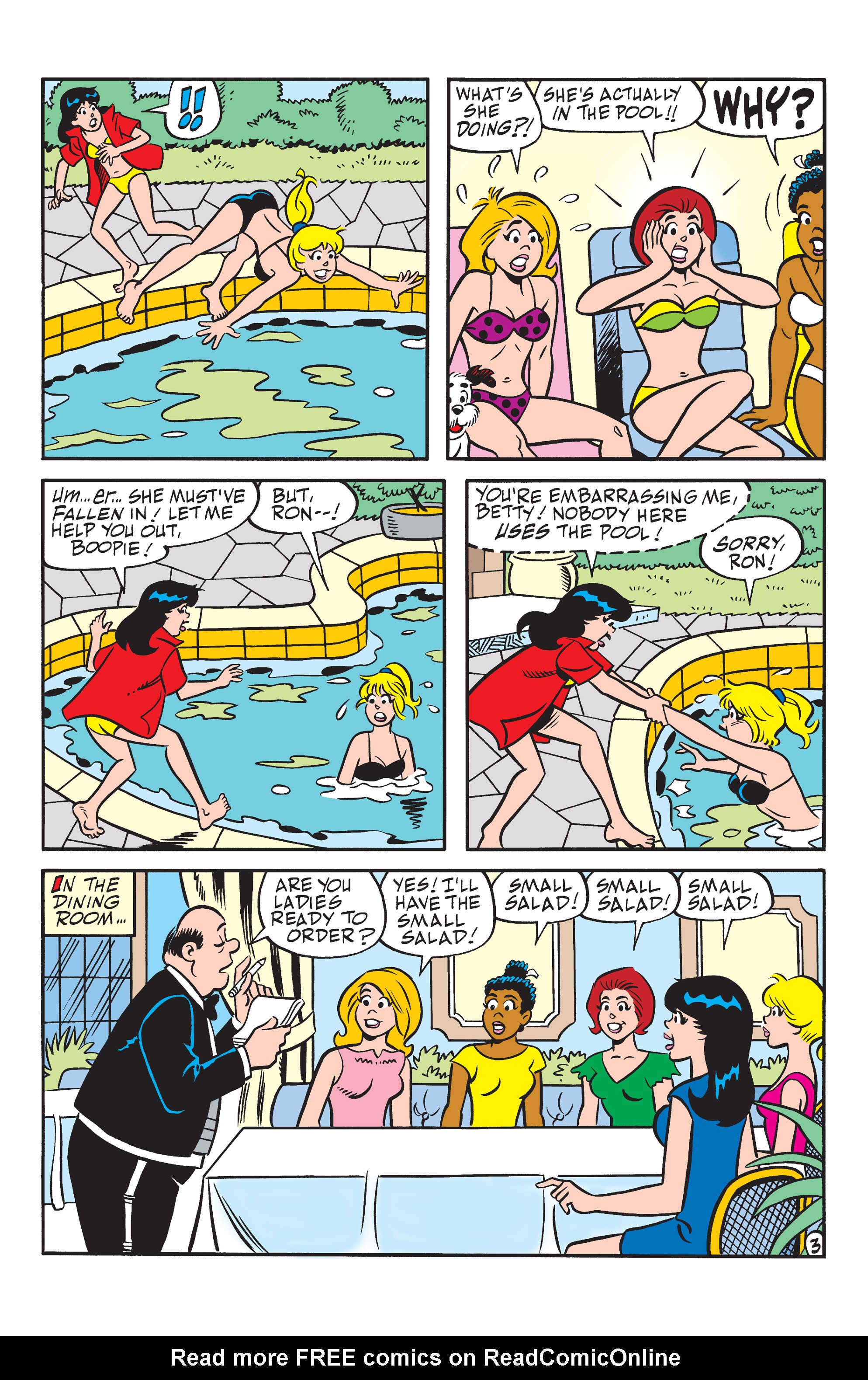Read online B & V Friends: Pool Party comic -  Issue # TPB (Part 2) - 24