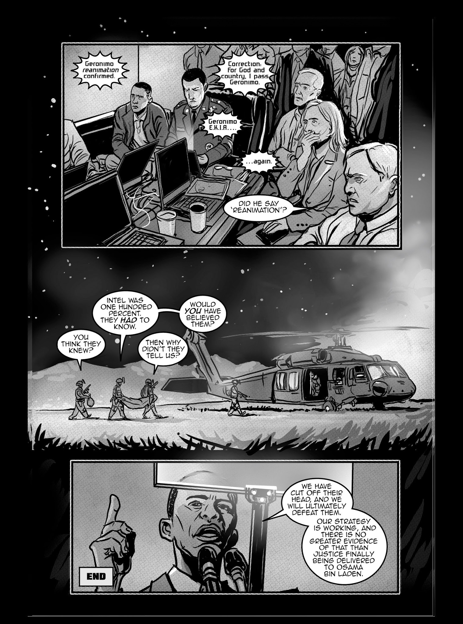 Read online FUBAR: Declassified comic -  Issue # Full - 54