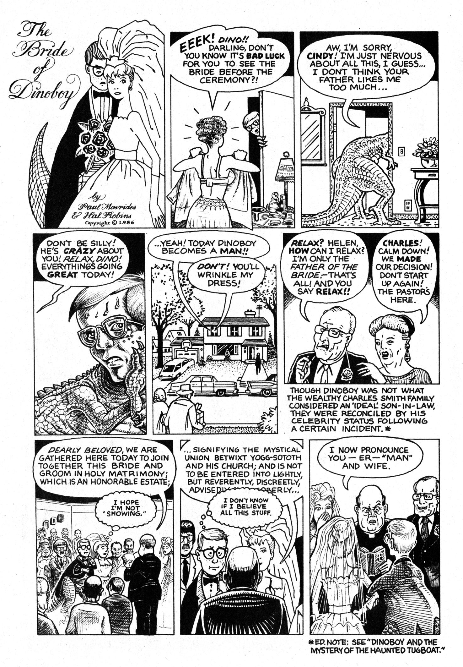 Read online Cannibal Romance comic -  Issue # Full - 14