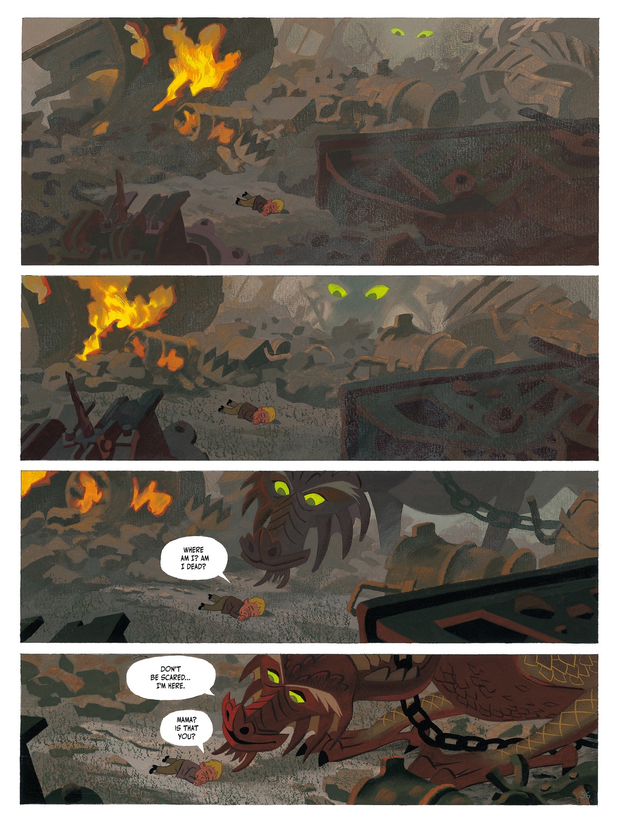 Read online Brussli: Way of the Dragon Boy comic -  Issue # TPB 2 - 43