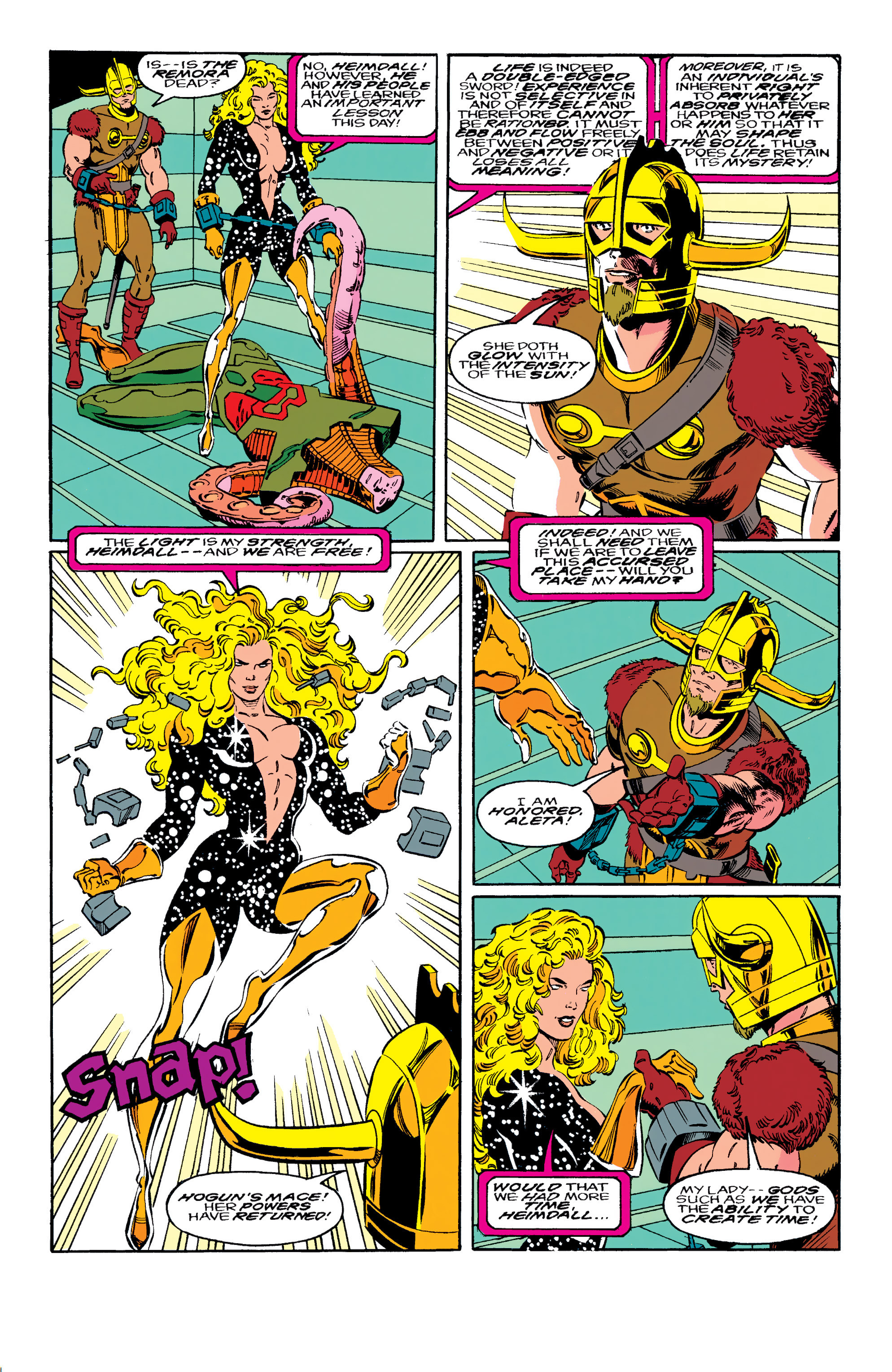 Read online Guardians of the Galaxy (1990) comic -  Issue # _TPB In The Year 3000 2 (Part 1) - 83