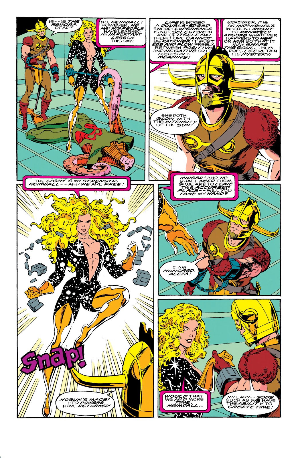 Guardians of the Galaxy (1990) issue TPB In The Year 3000 2 (Part 1) - Page 83