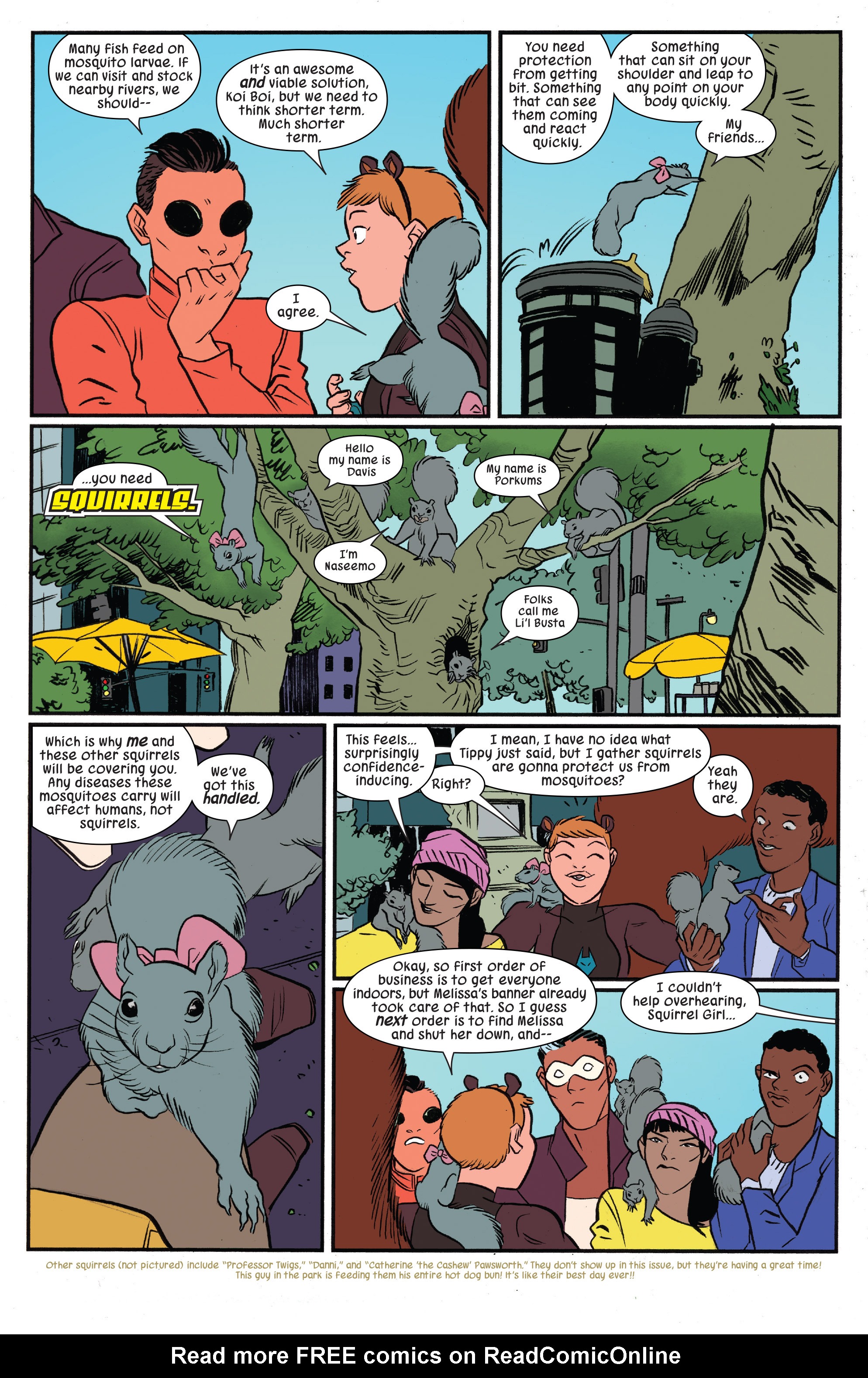 Read online The Unbeatable Squirrel Girl II comic -  Issue #20 - 4