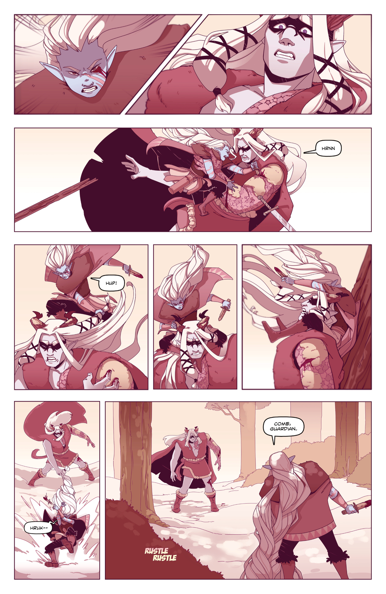 Read online A. Guardian comic -  Issue #3 - 11