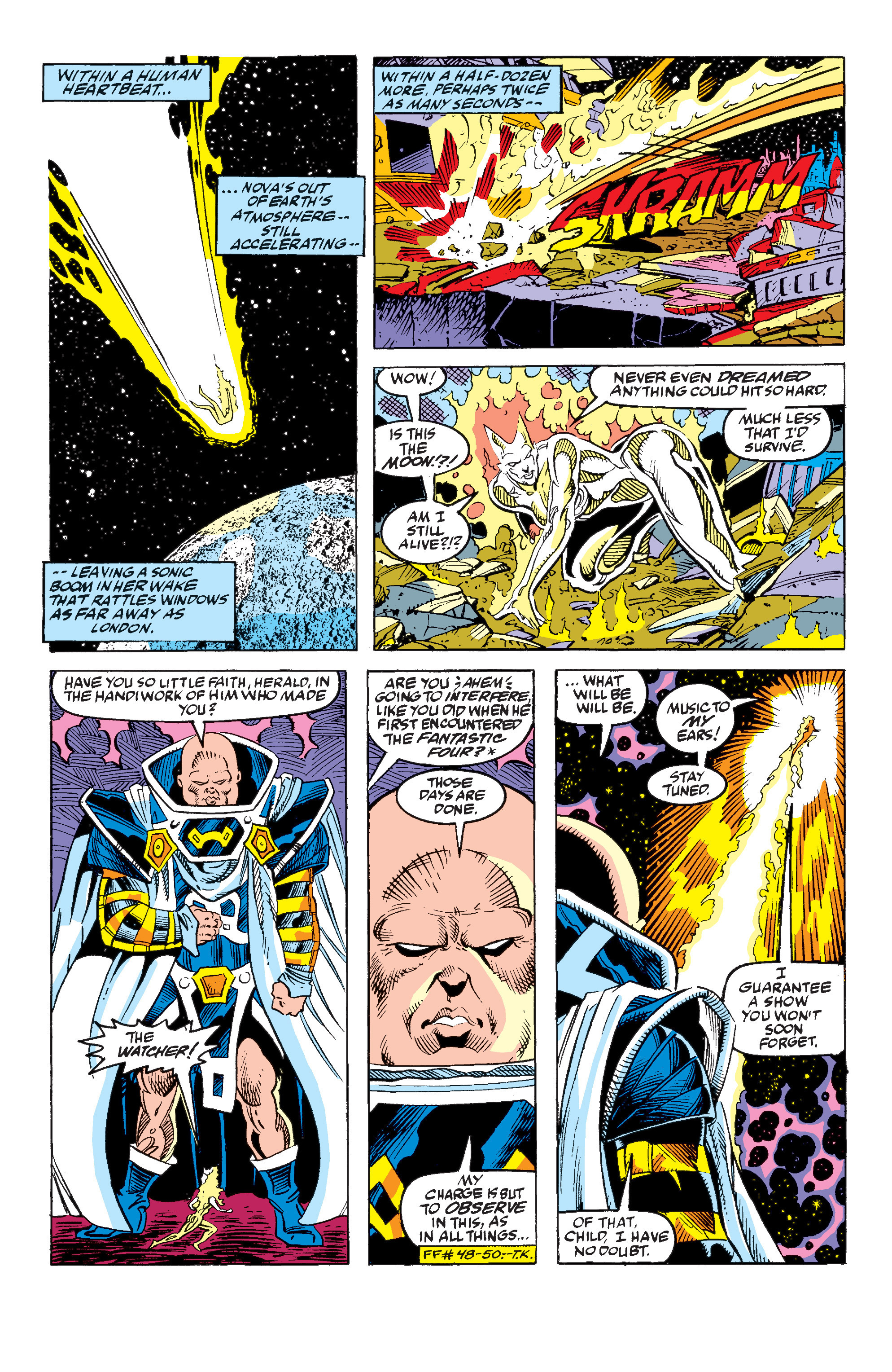 Read online Excalibur (1988) comic -  Issue #25 - 5