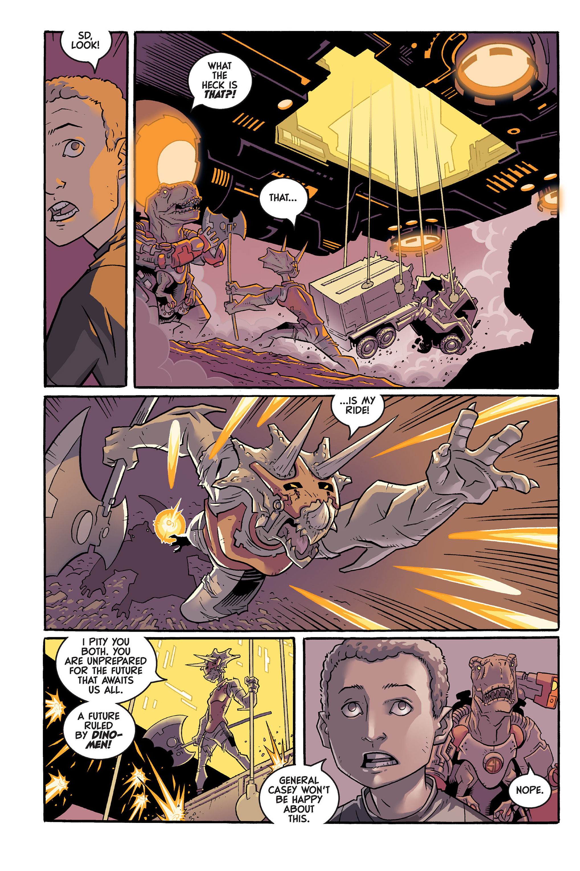 Read online Super Dinosaur (2011) comic -  Issue # _TPB 1 - 30