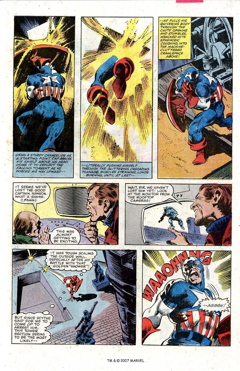 Read online Captain America (1968) comic -  Issue # _Annual 5 - 43