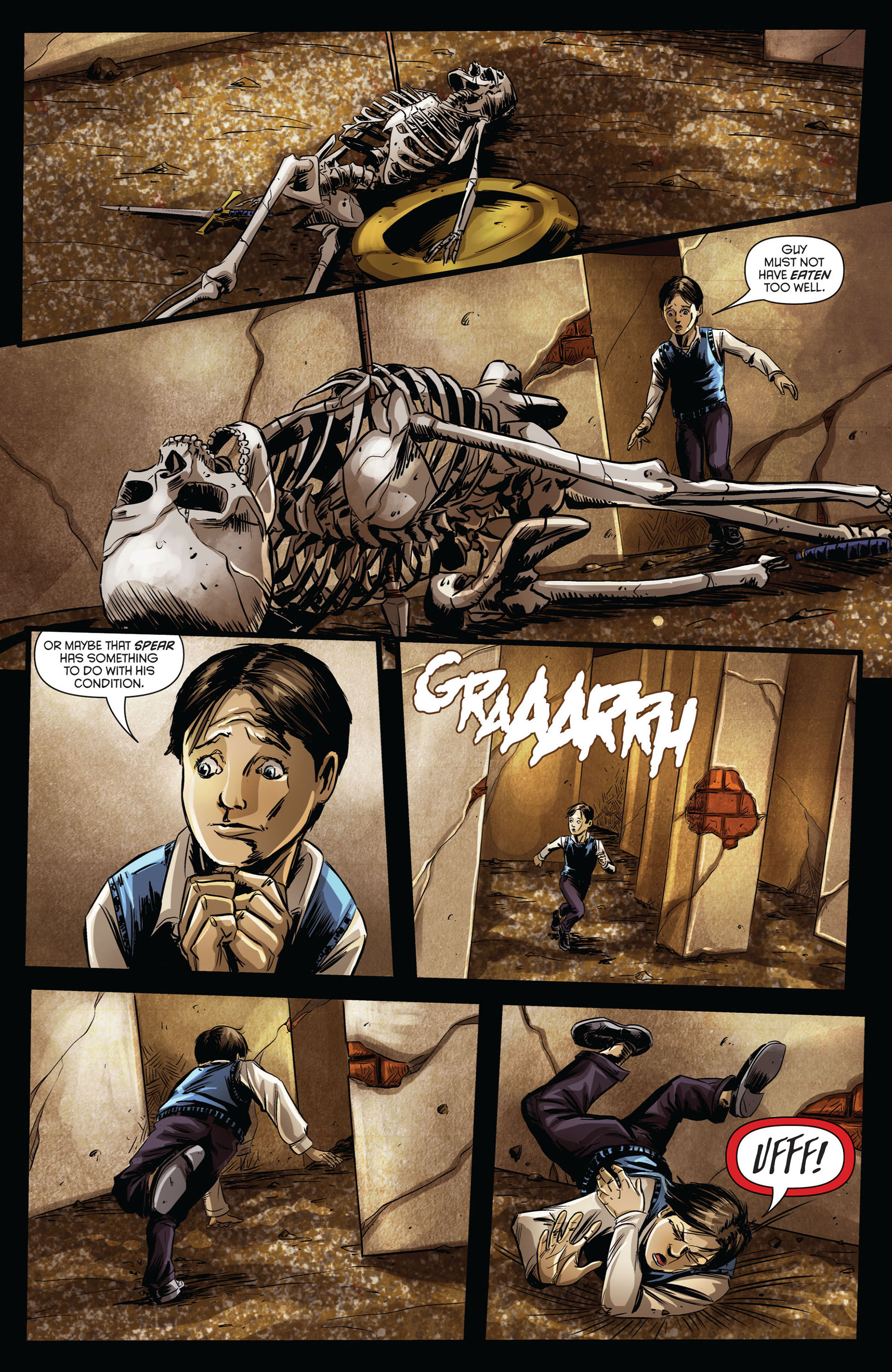 Read online Grimm Fairy Tales presents The Library comic -  Issue #1 - 21