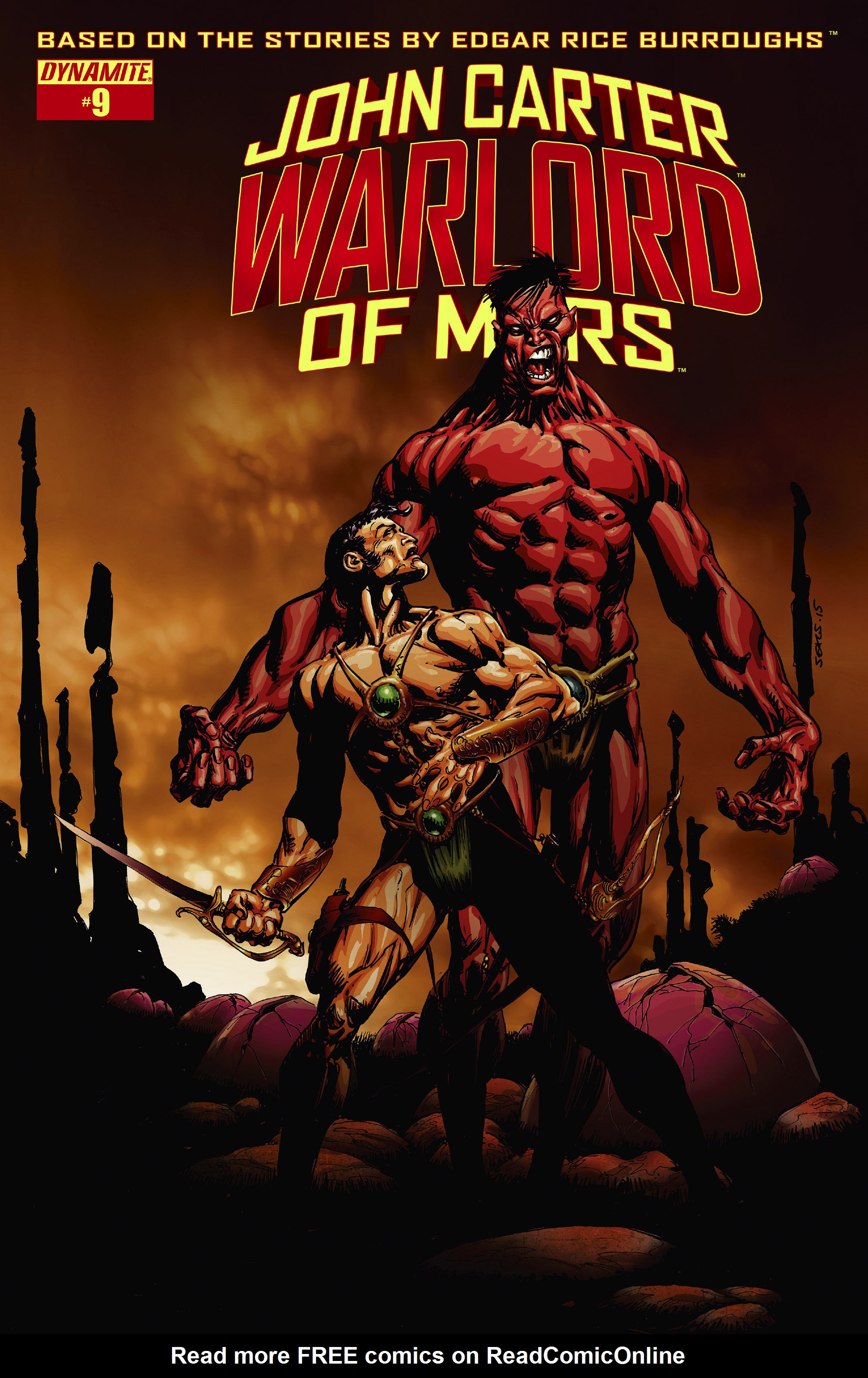 Read online John Carter, Warlord of Mars (2014) comic -  Issue #9 - 2