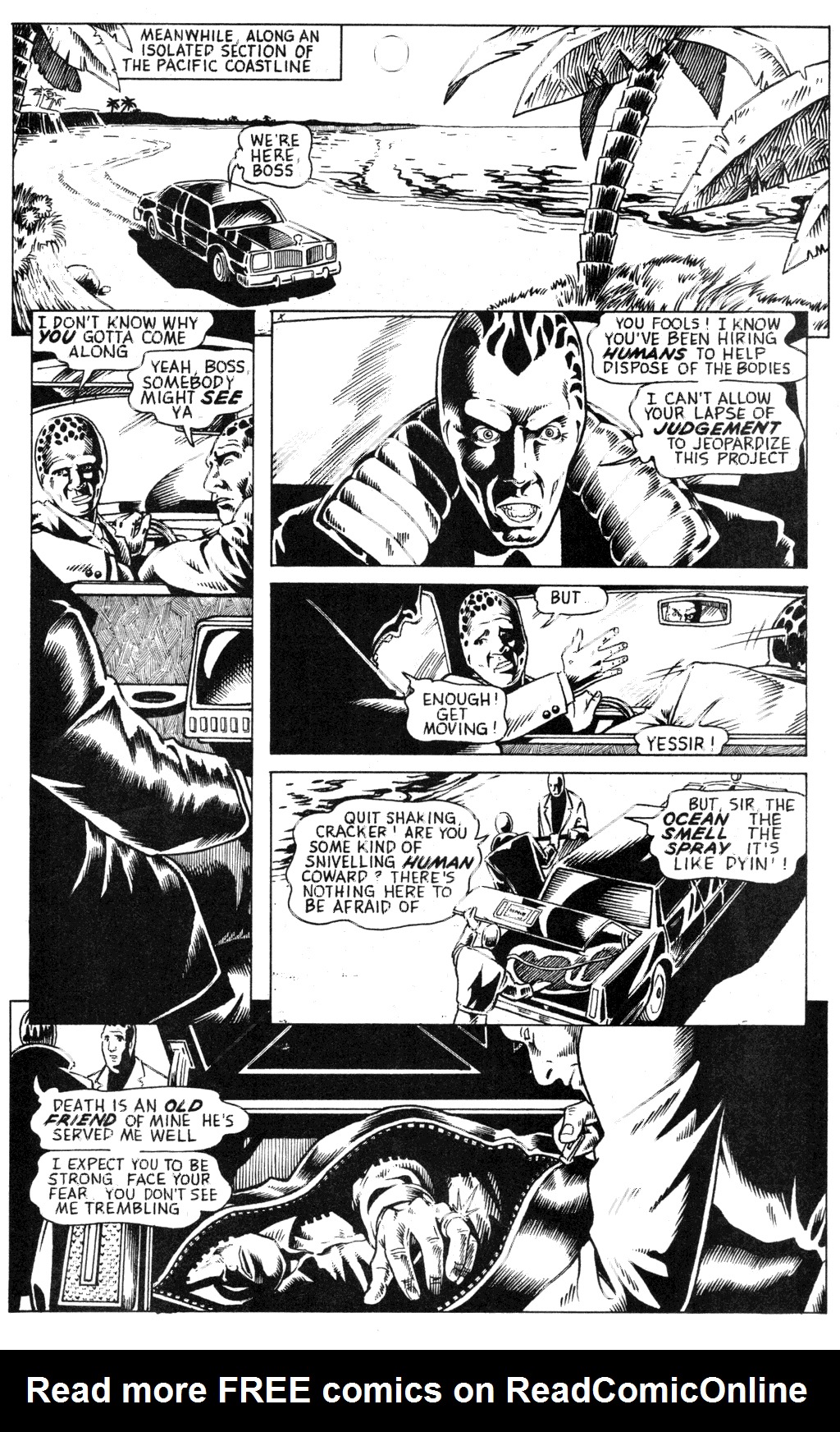 Read online Alien Nation: The Skin Trade comic -  Issue #1 - 13