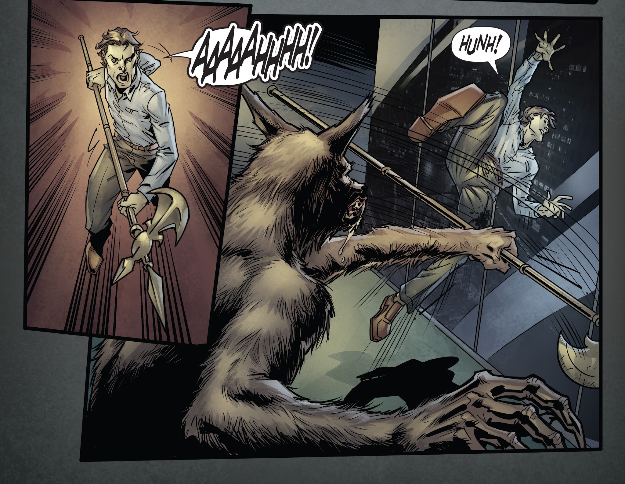 Read online The Howling: Revenge of the Werewolf Queen comic -  Issue #4 - 17