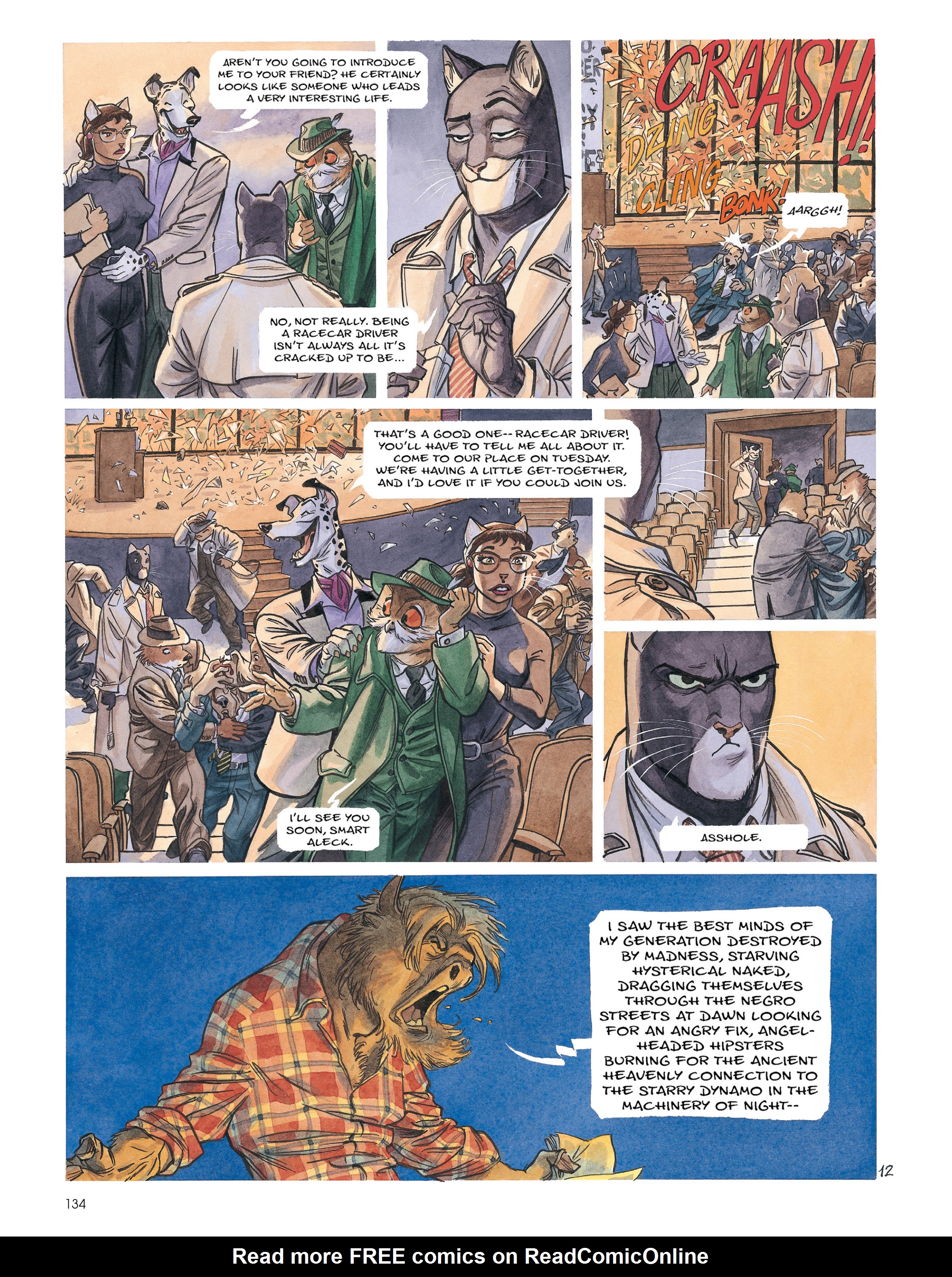 Read online Blacksad (2010) comic -  Issue # Full - 133