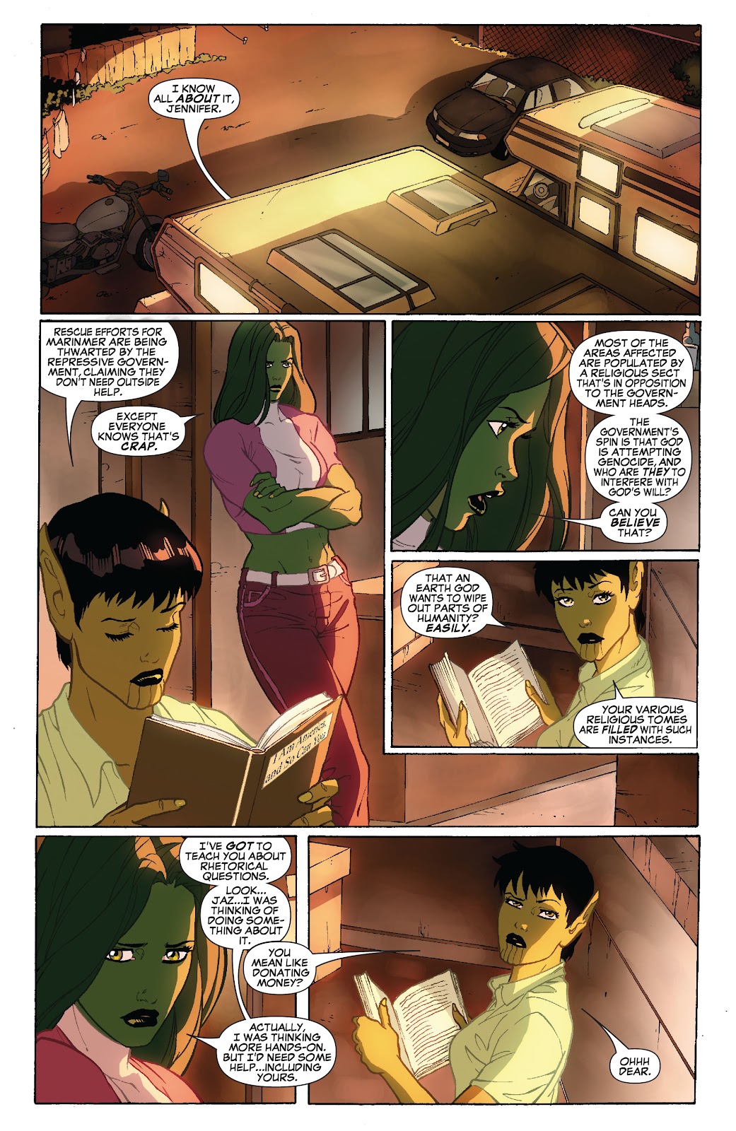 She-Hulk by Peter David Omnibus issue TPB (Part 4) - Page 45