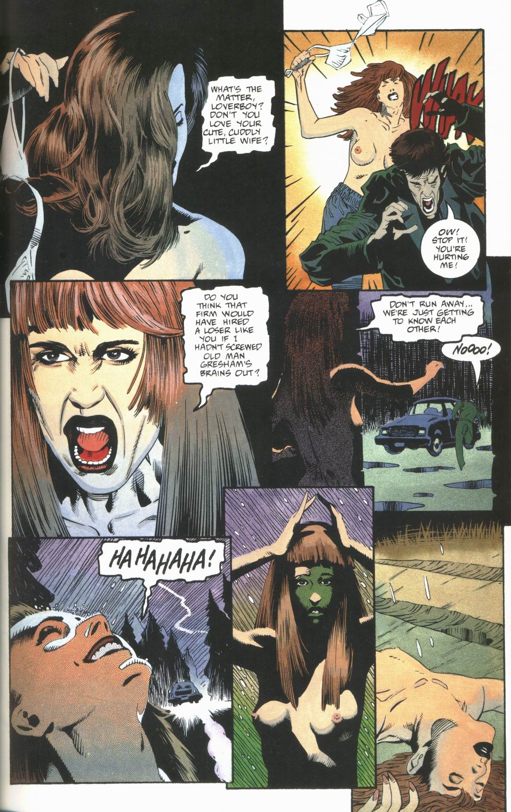 Read online Deadman: Exorcism comic -  Issue #1 - 11