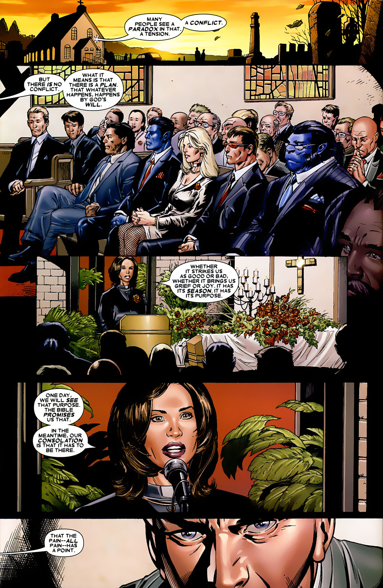 Read online X-Men: Endangered Species comic -  Issue # TPB (Part 1) - 6