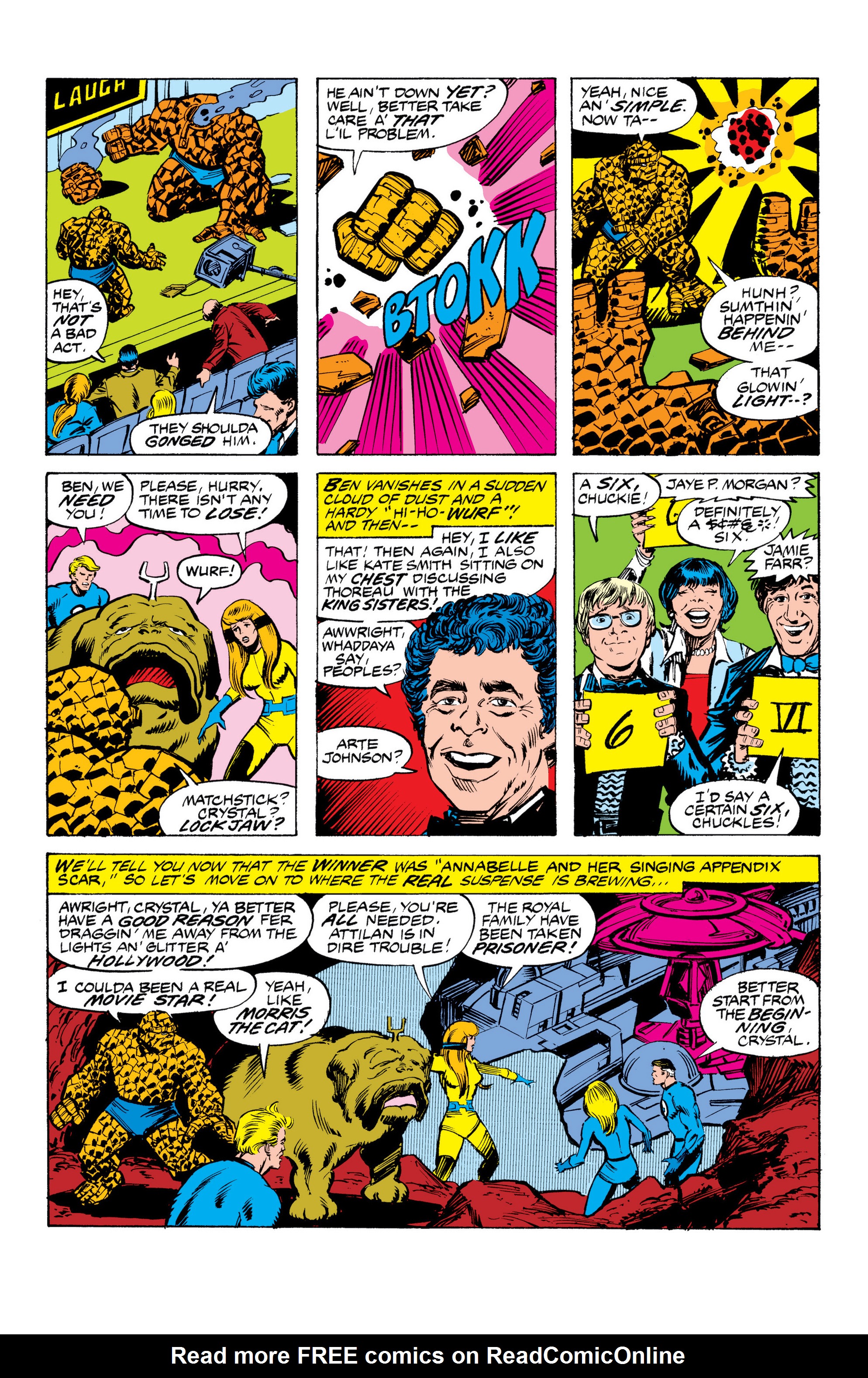 Read online Marvel Masterworks: The Fantastic Four comic -  Issue # TPB 18 (Part 3) - 55