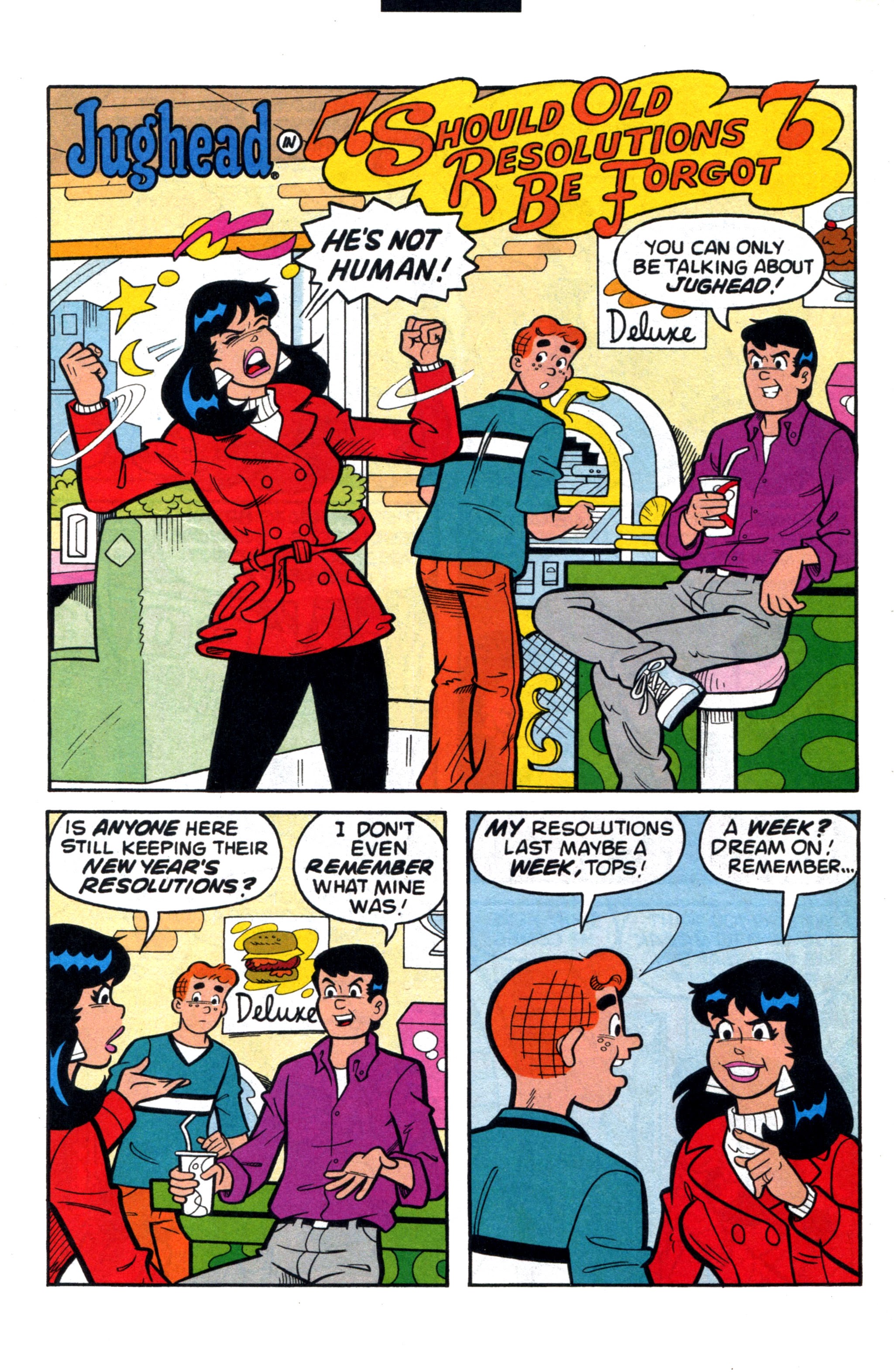 Read online Archie's Pal Jughead Comics comic -  Issue #114 - 19