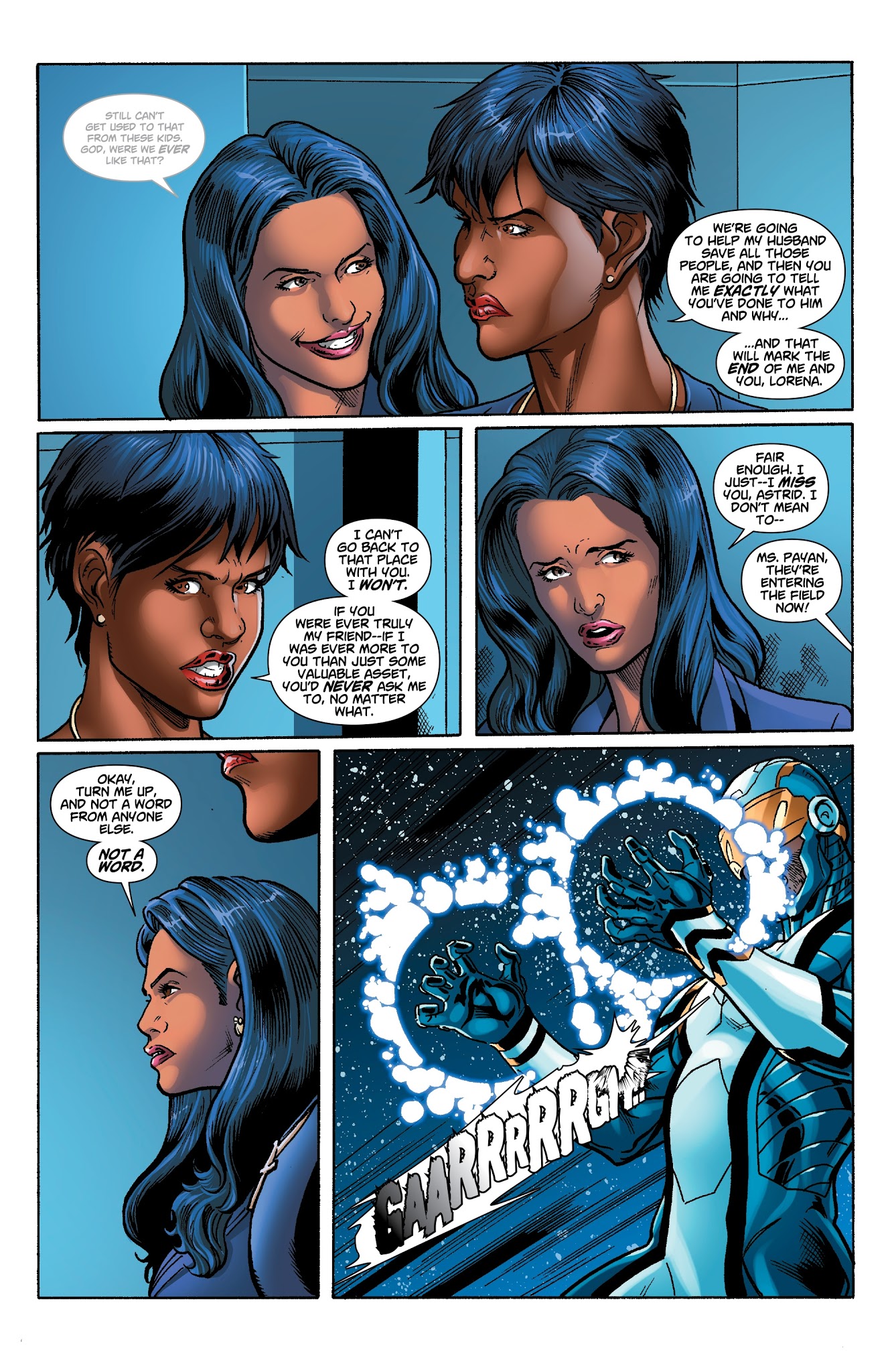 Read online Noble comic -  Issue #5 - 18