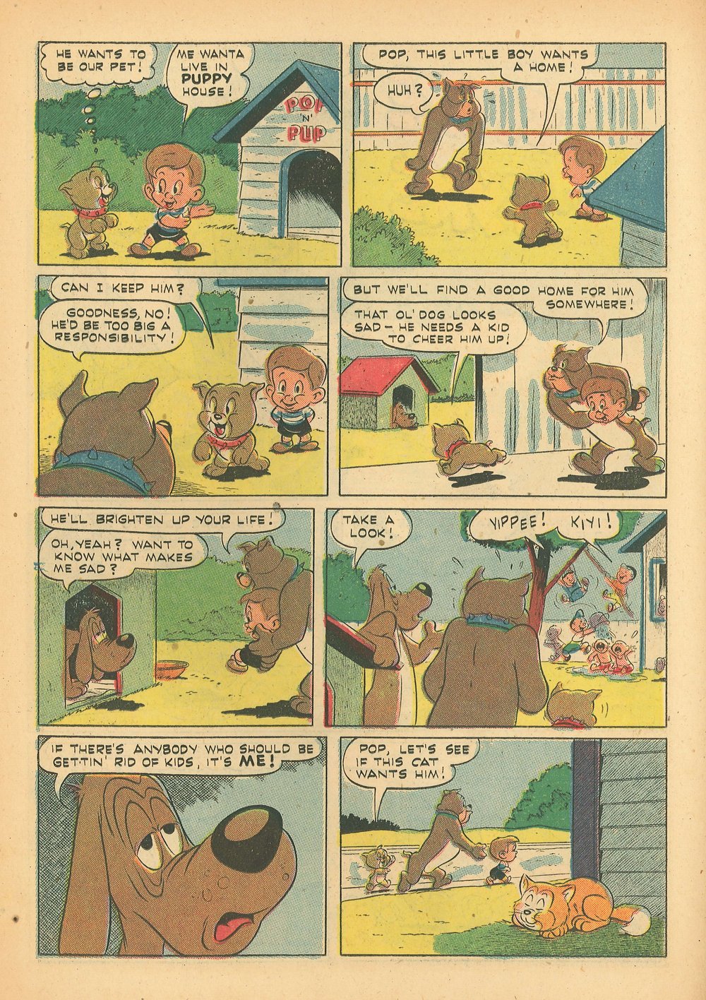 Read online Tom & Jerry Comics comic -  Issue #134 - 14