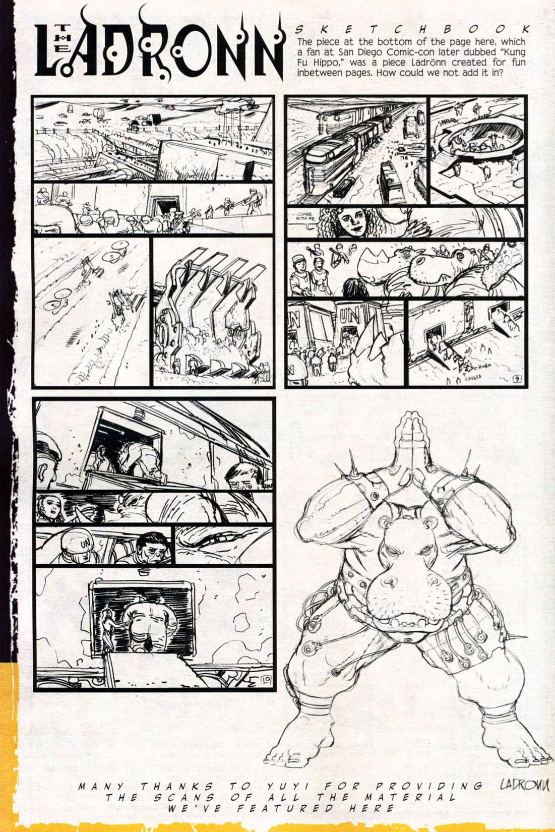 Read online Elephantmen: War Toys comic -  Issue #3 - 41