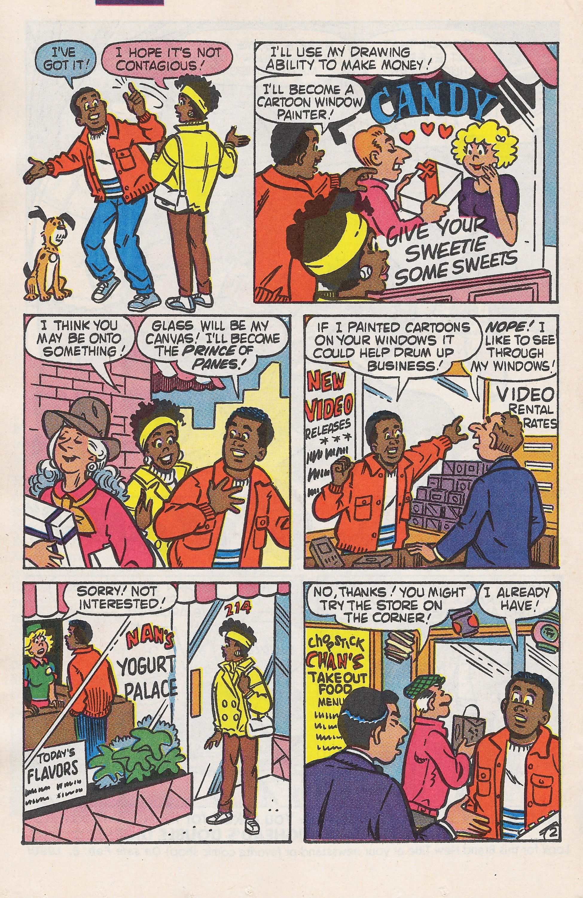 Read online Archie's Pals 'N' Gals (1952) comic -  Issue #214 - 14
