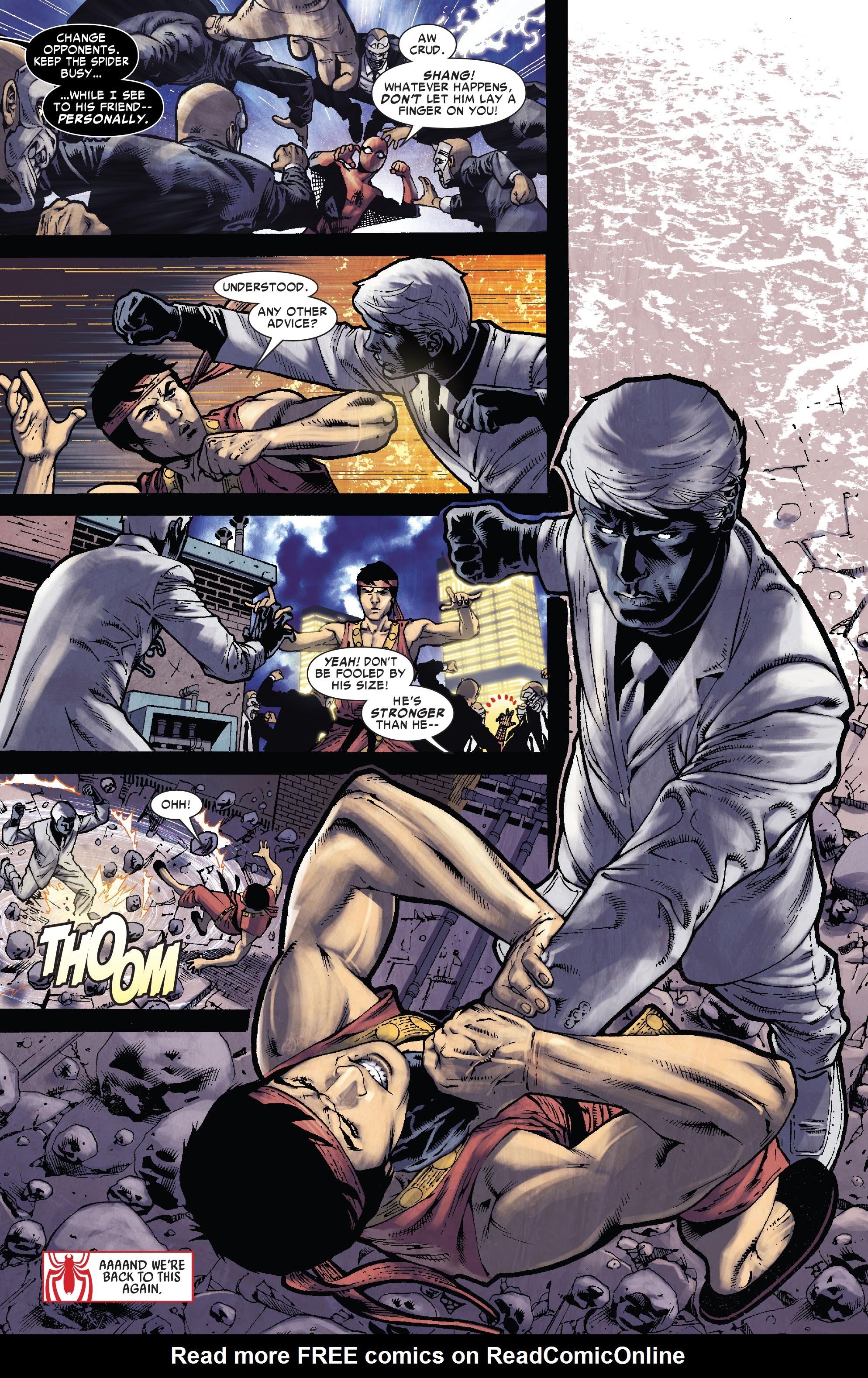 Read online Shang-Chi: Earth's Mightiest Martial Artist comic -  Issue # TPB (Part 2) - 30