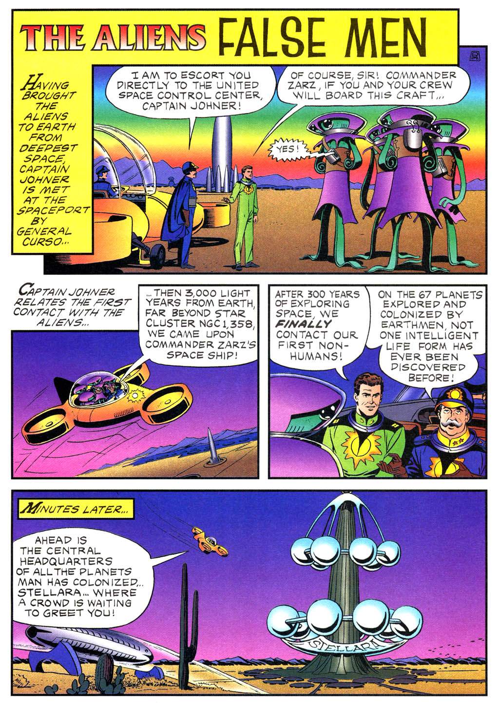 Captain Johner & the Aliens issue 2 - Page 15