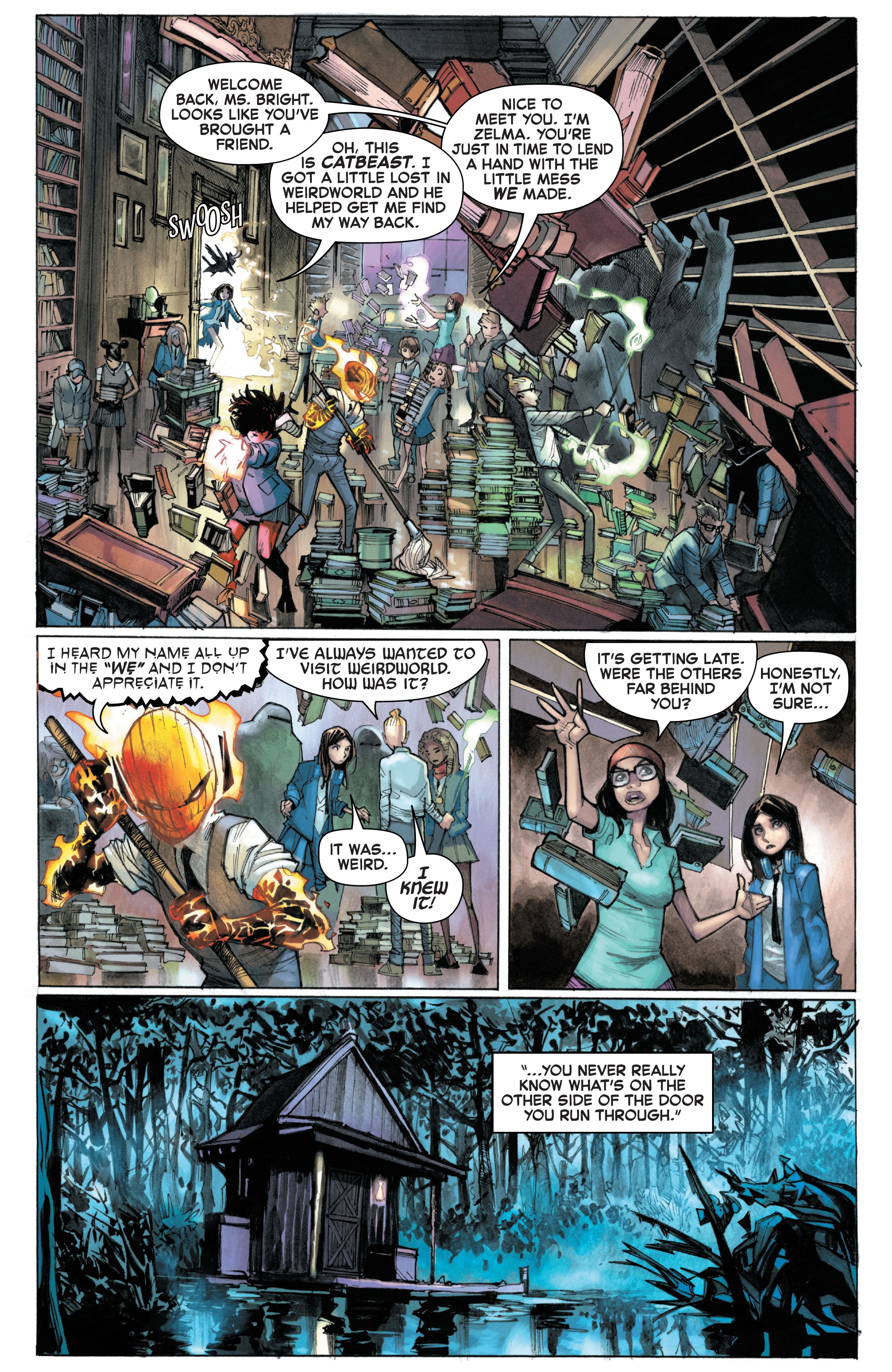 Read online Strange Academy comic -  Issue #4 - 22