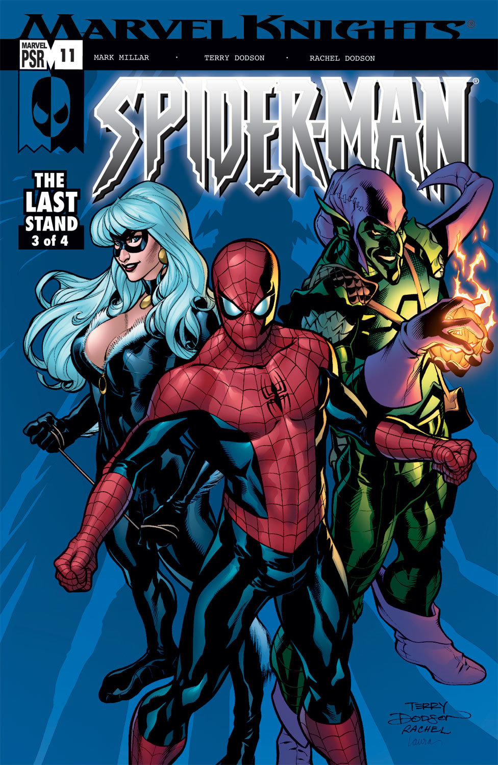Read online Marvel Knights Spider-Man (2004) comic -  Issue #11 - 1