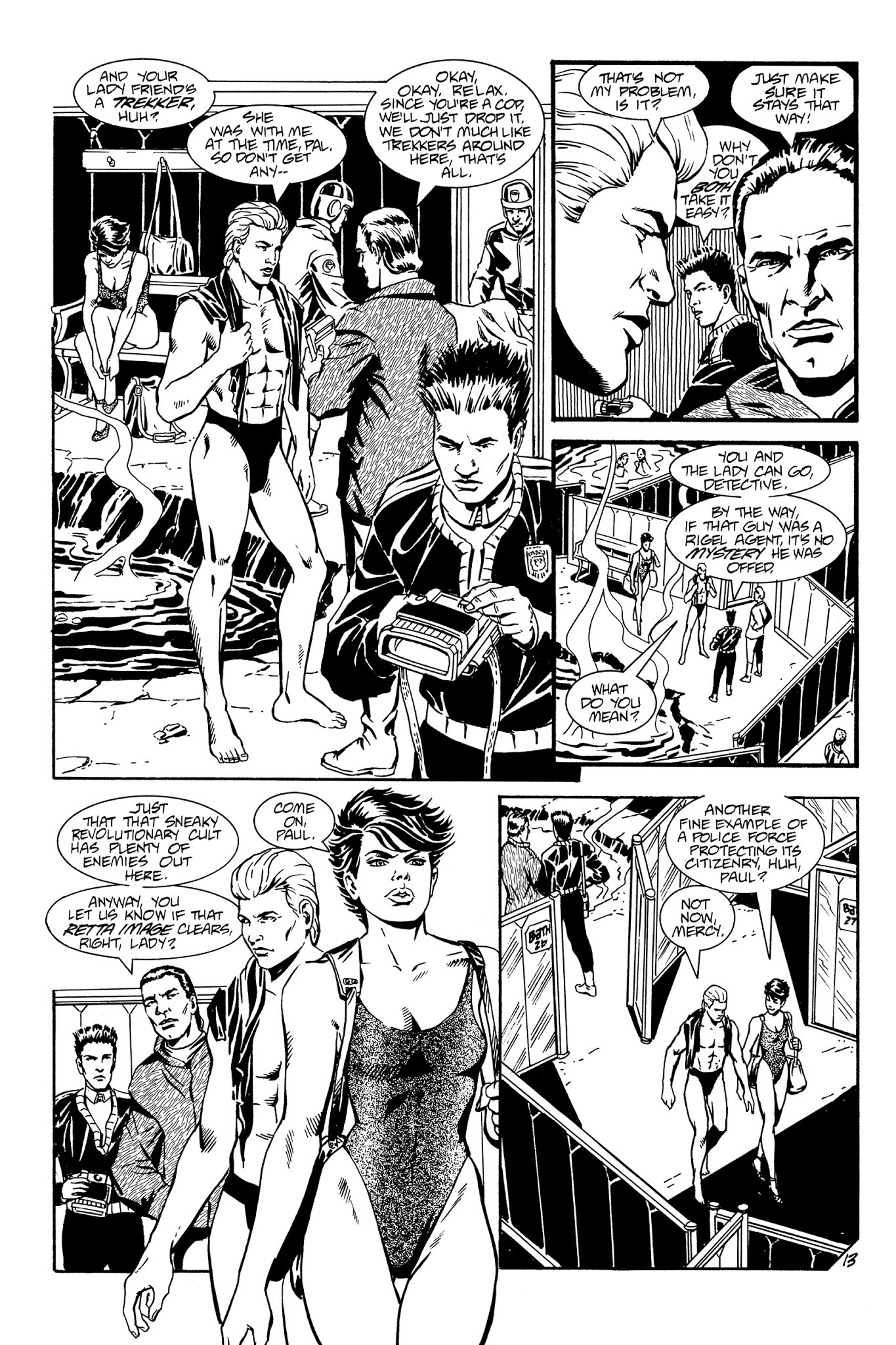 Read online Trekker Omnibus comic -  Issue # TPB - 128