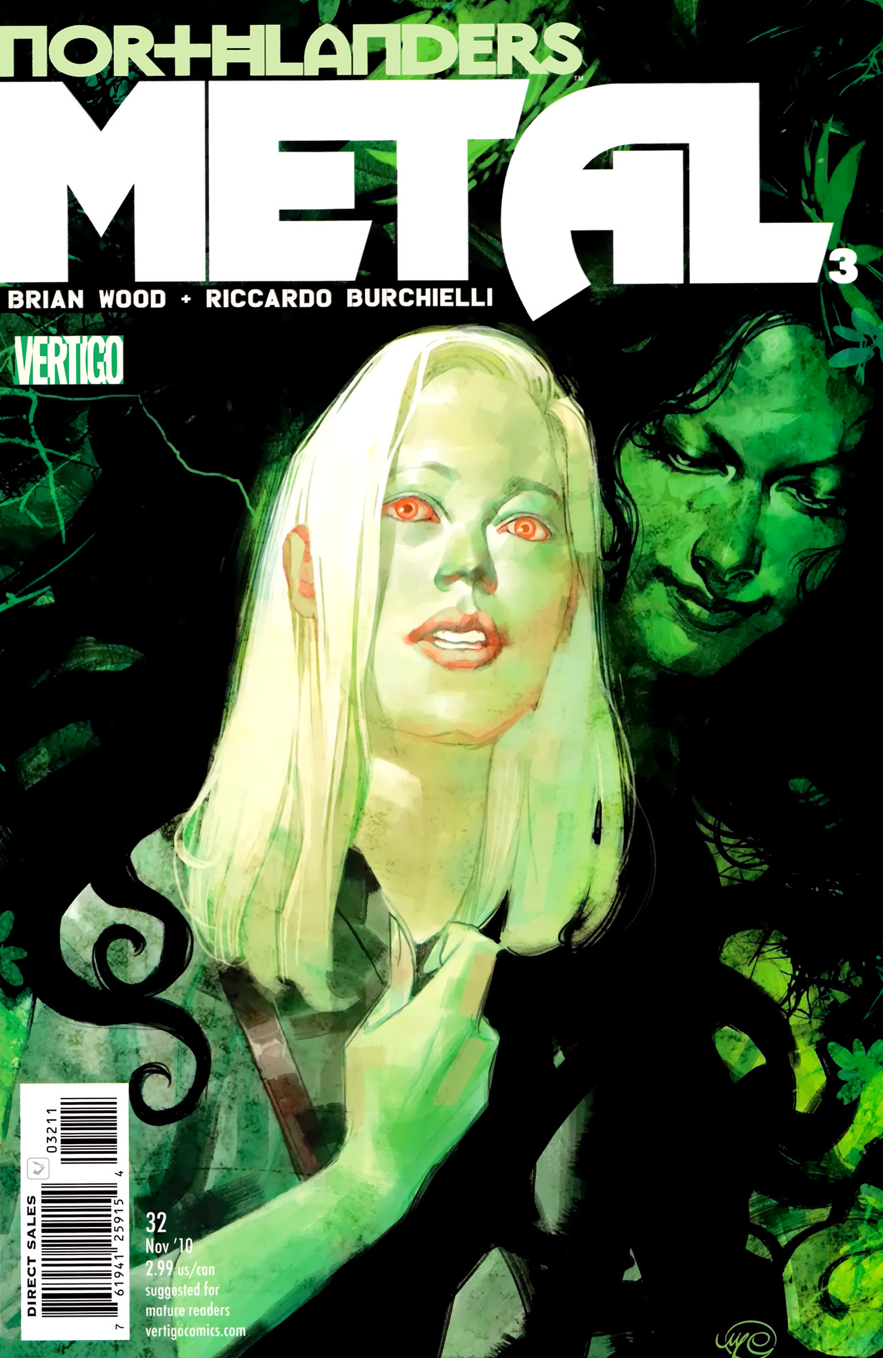Read online Northlanders comic -  Issue #32 - 1
