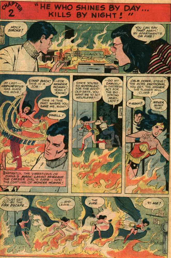 Read online Wonder Woman (1942) comic -  Issue #226 - 7