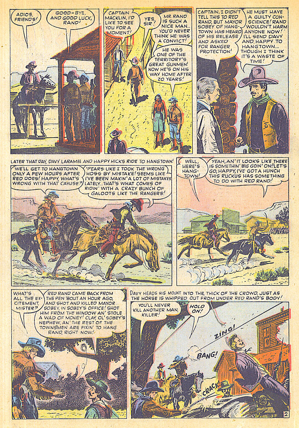Read online Arizona Kid comic -  Issue #2 - 12