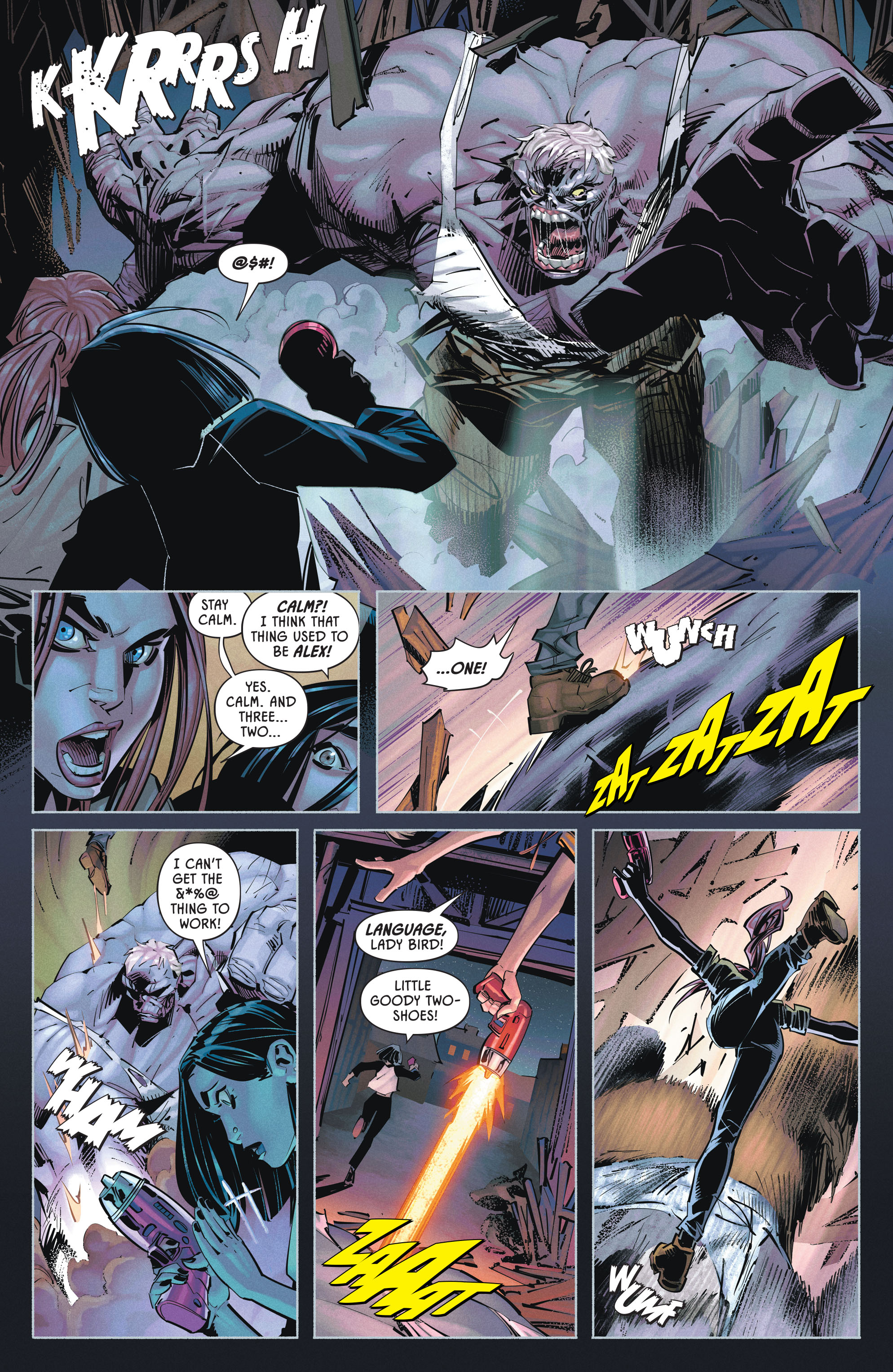 Read online Jinny Hex Special comic -  Issue # Full - 19