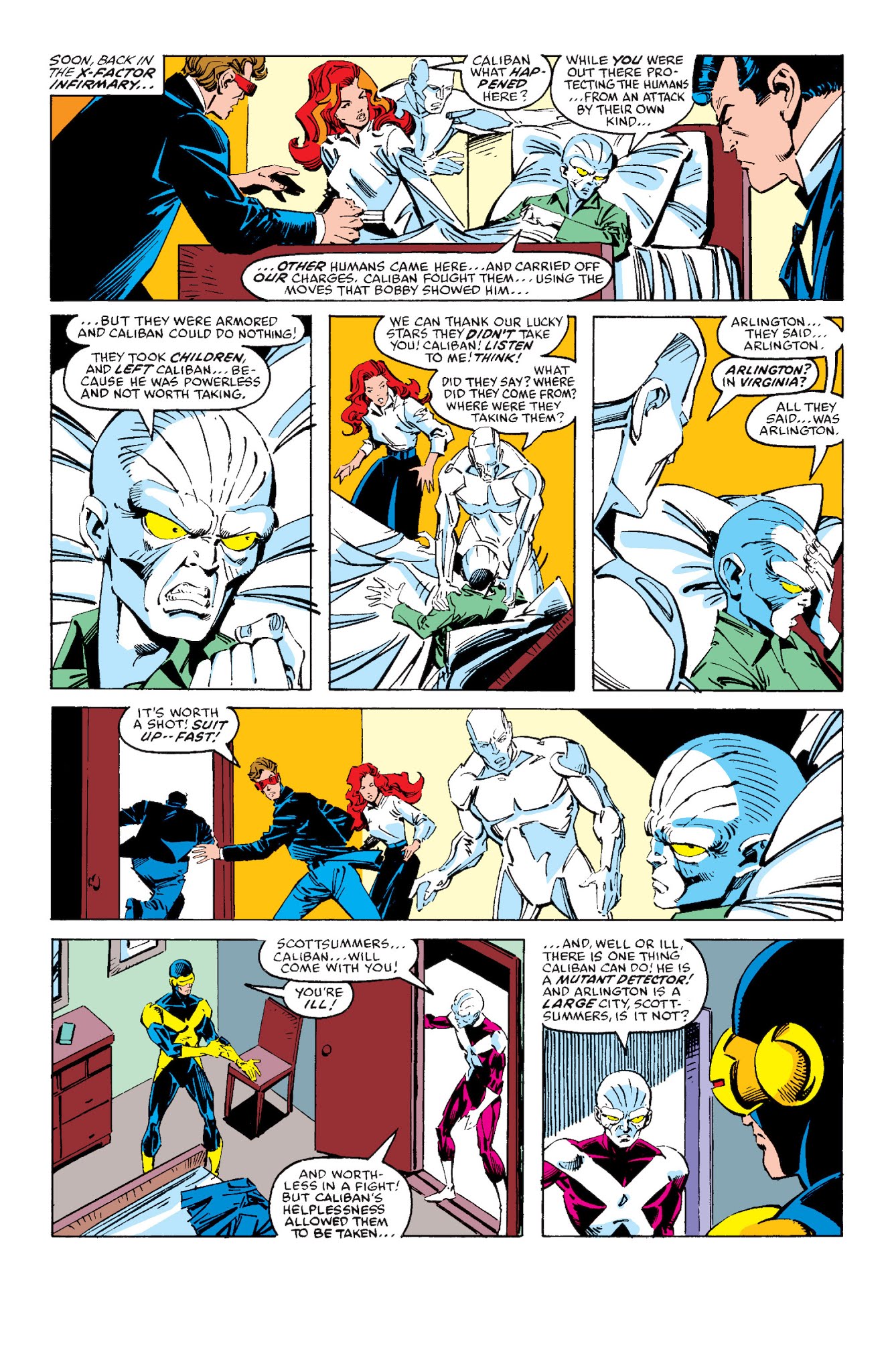 Read online X-Men: Fall of the Mutants comic -  Issue # TPB 2 (Part 2) - 55