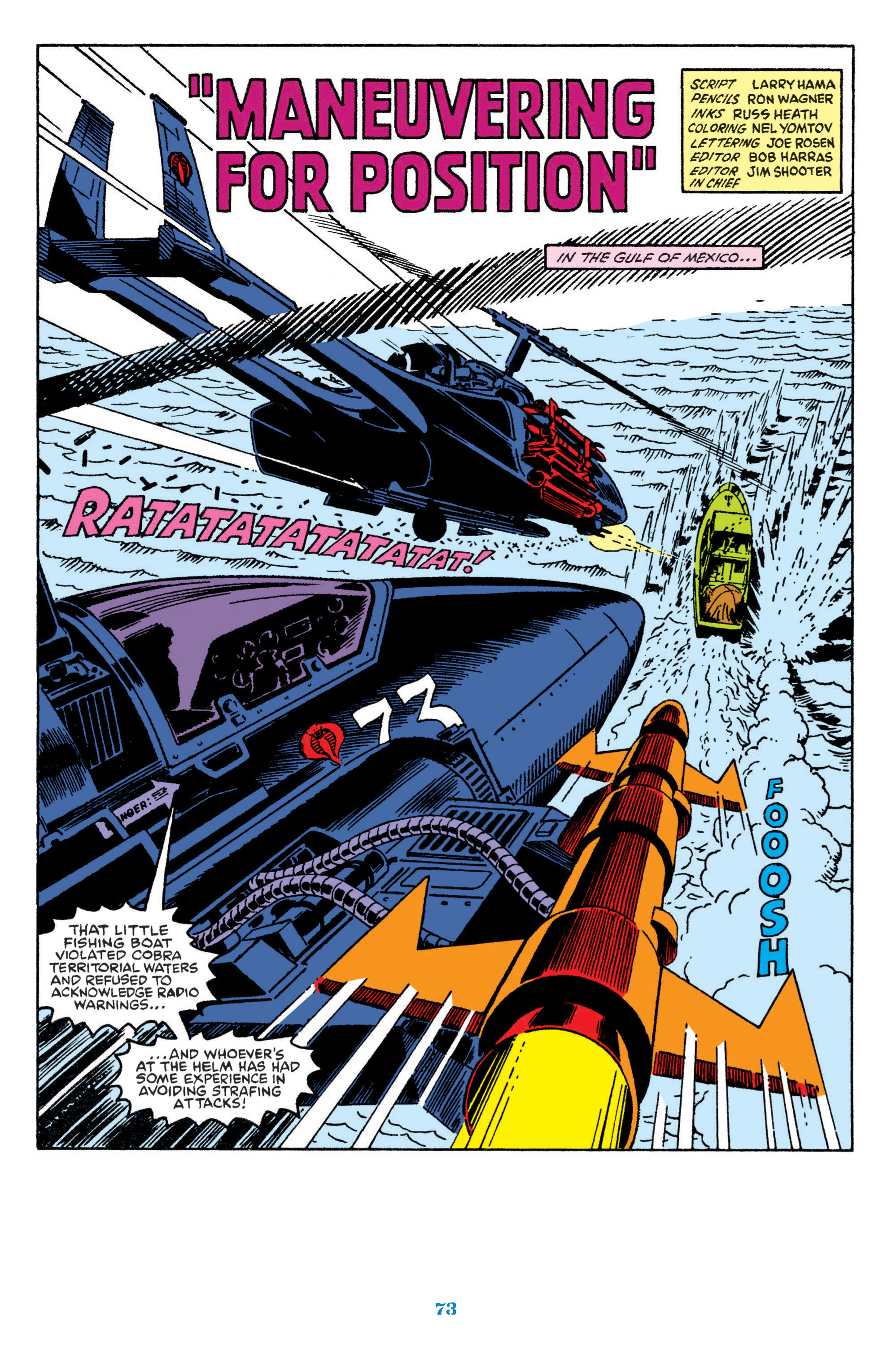 Read online Classic G.I. Joe comic -  Issue # TPB 7 (Part 1) - 74
