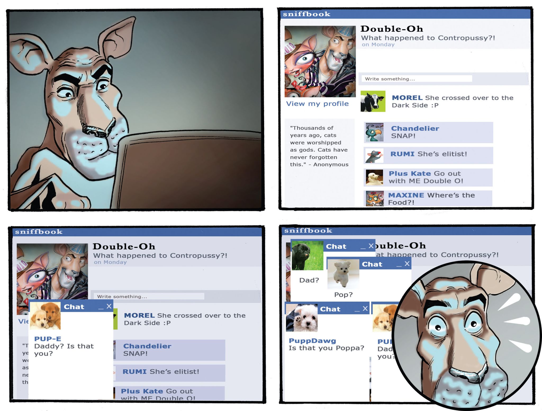 Read online Contropussy comic -  Issue # TPB - 67