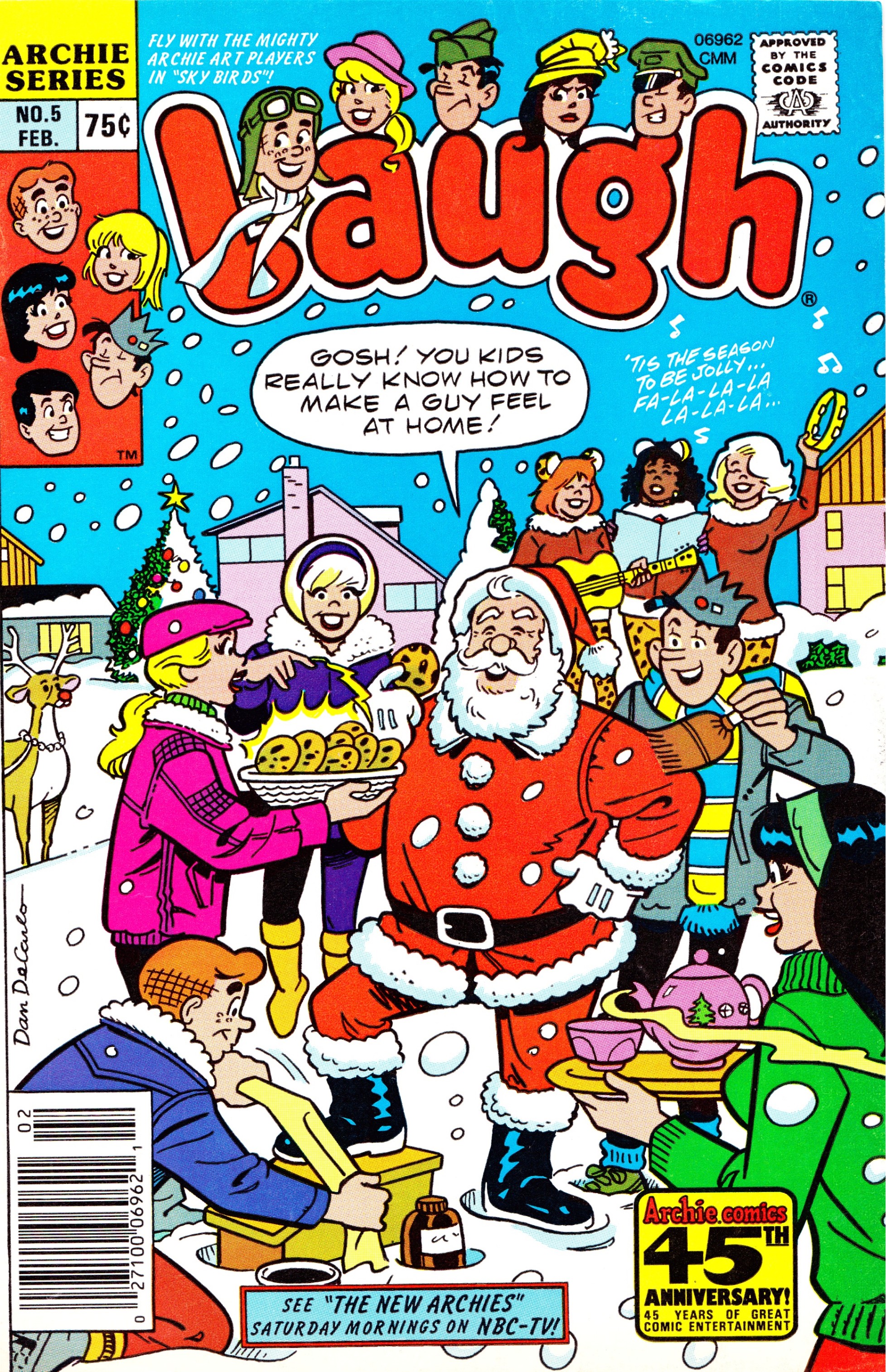 Read online Laugh comic -  Issue #5 - 1