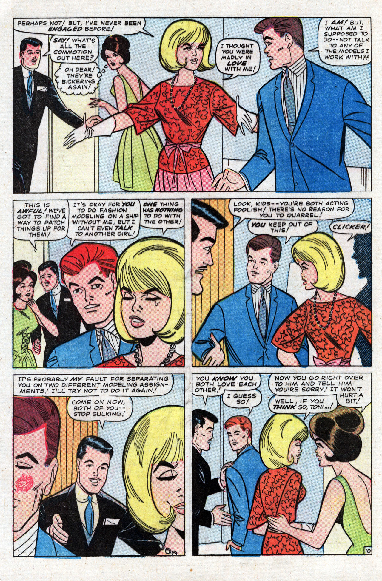 Read online Millie the Model comic -  Issue #128 - 16