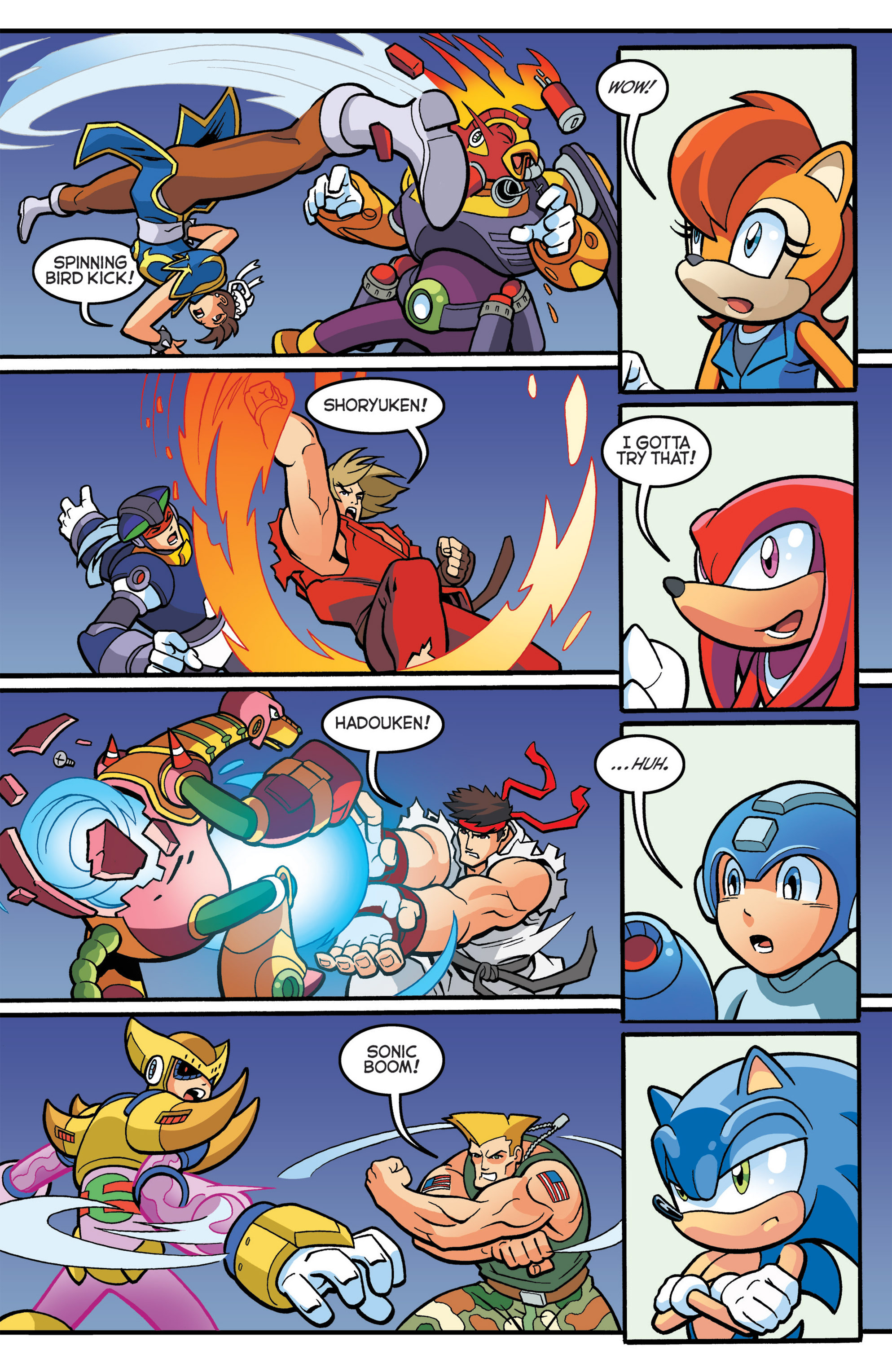Read online Mega Man comic -  Issue #51 - 17