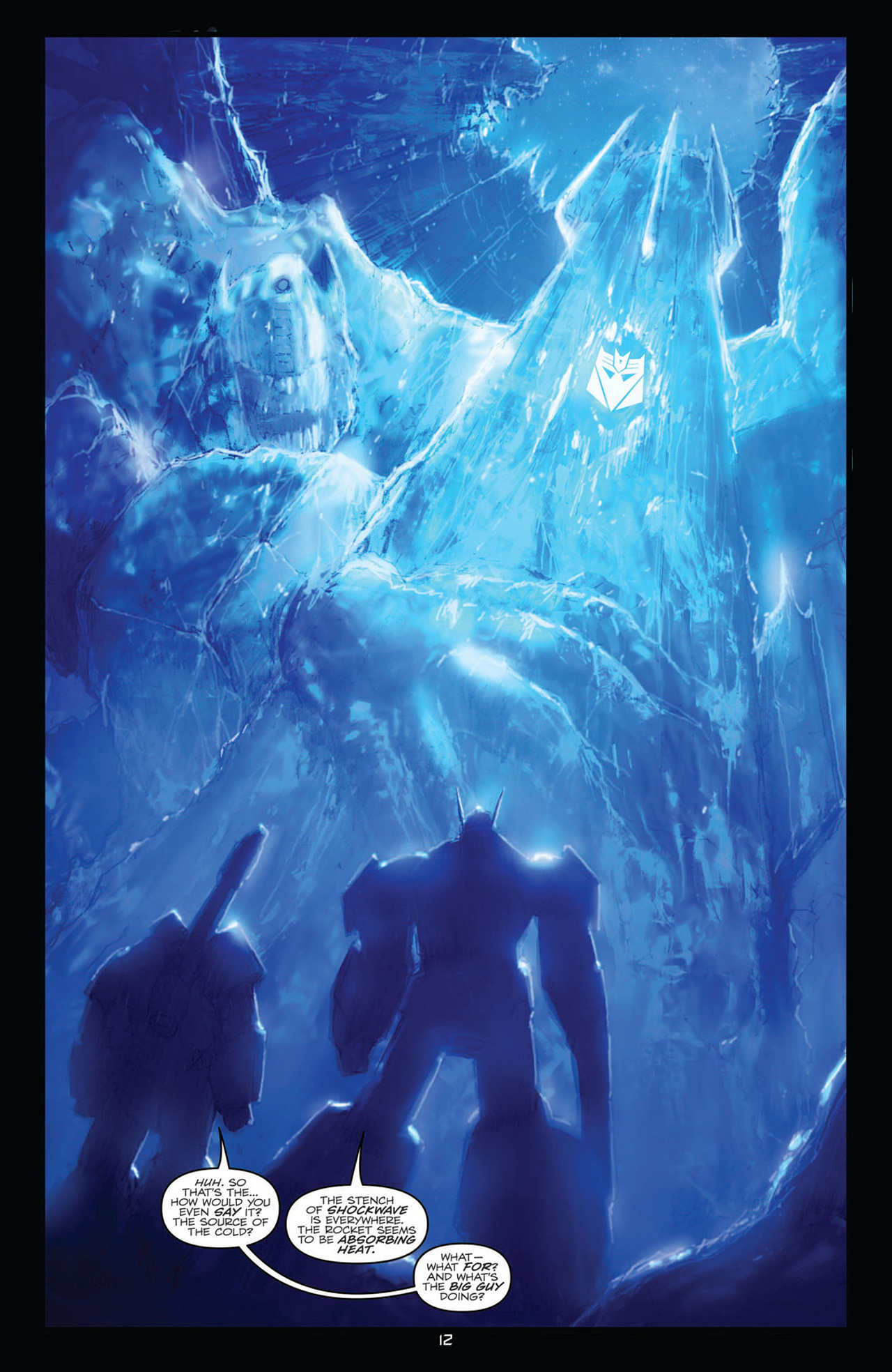 Read online Transformers: Robots In Disguise (2012) comic -  Issue #6 - 13