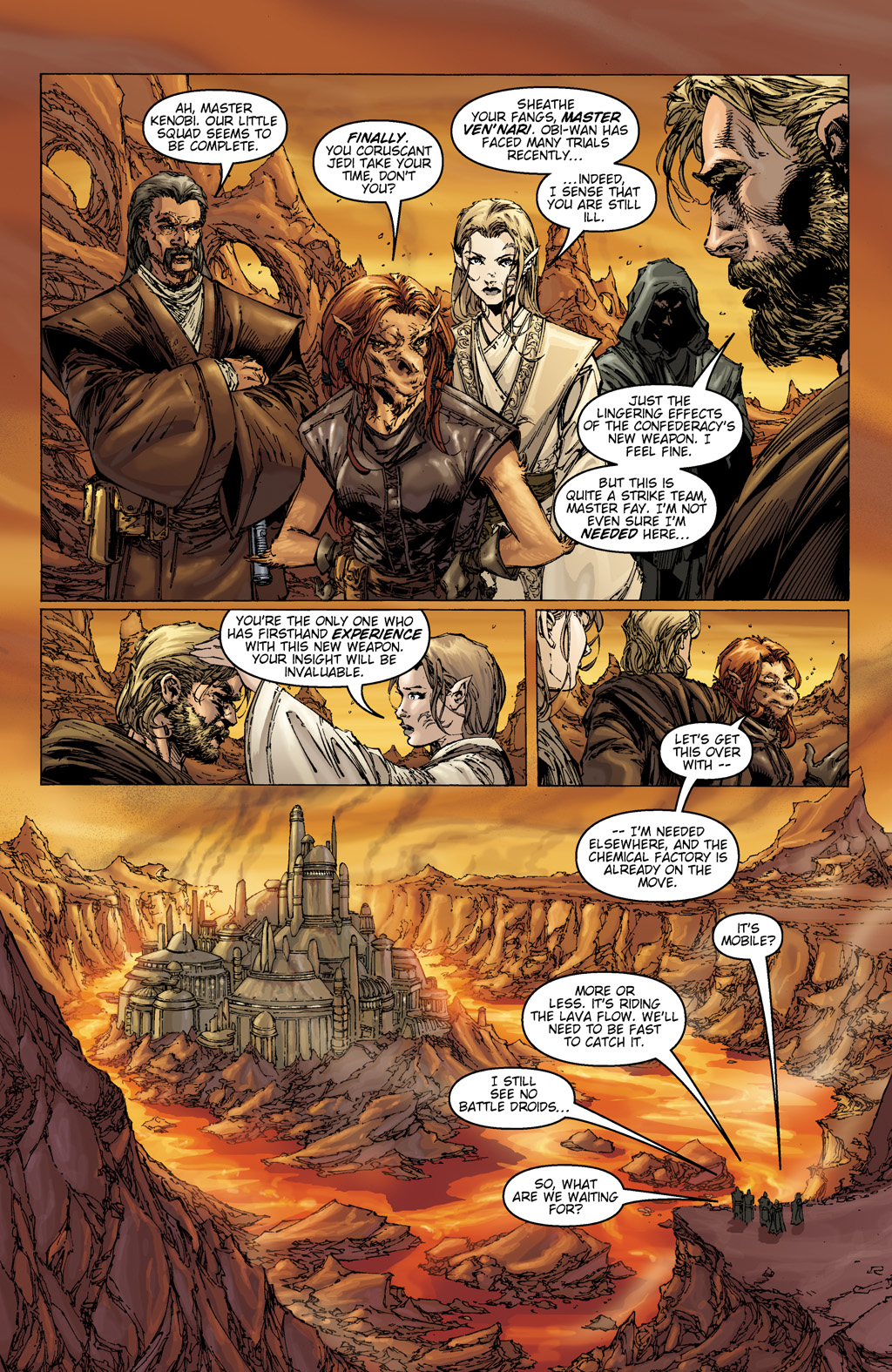 Read online Star Wars: Clone Wars comic -  Issue # TPB 2 - 57