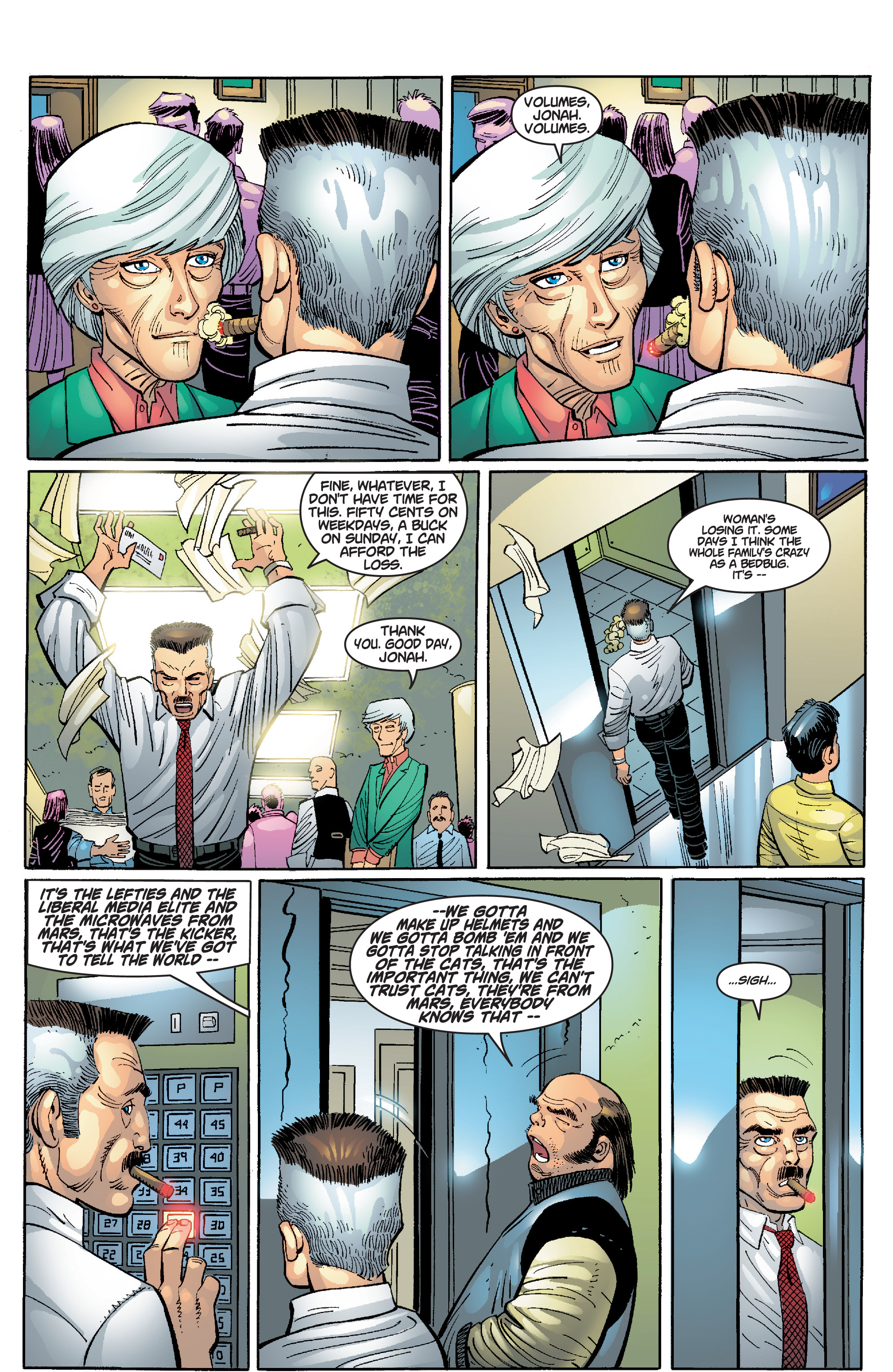 Read online The Amazing Spider-Man by JMS Ultimate Collection comic -  Issue # TPB 1 (Part 3) - 32