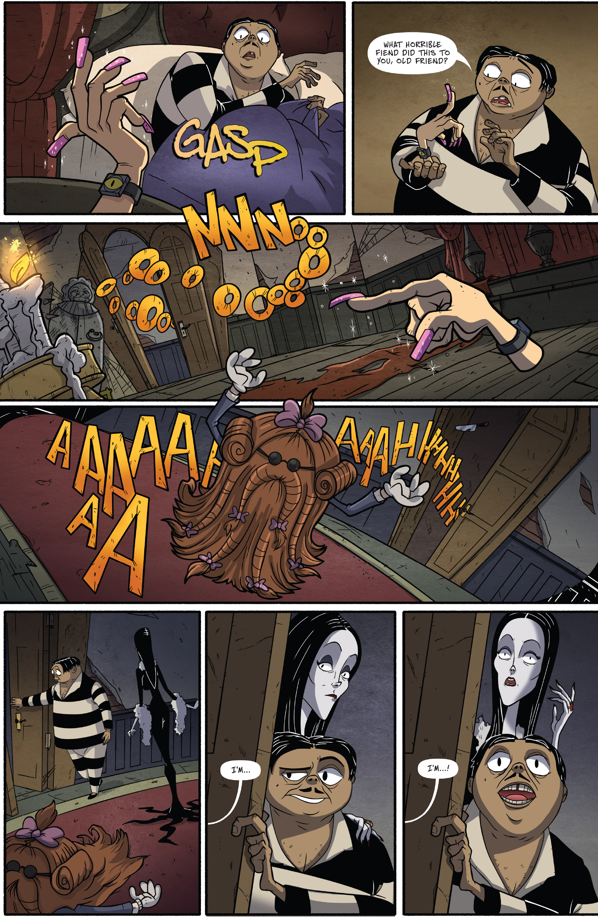 Read online Addams Family: The Bodies Issue comic -  Issue # Full - 19