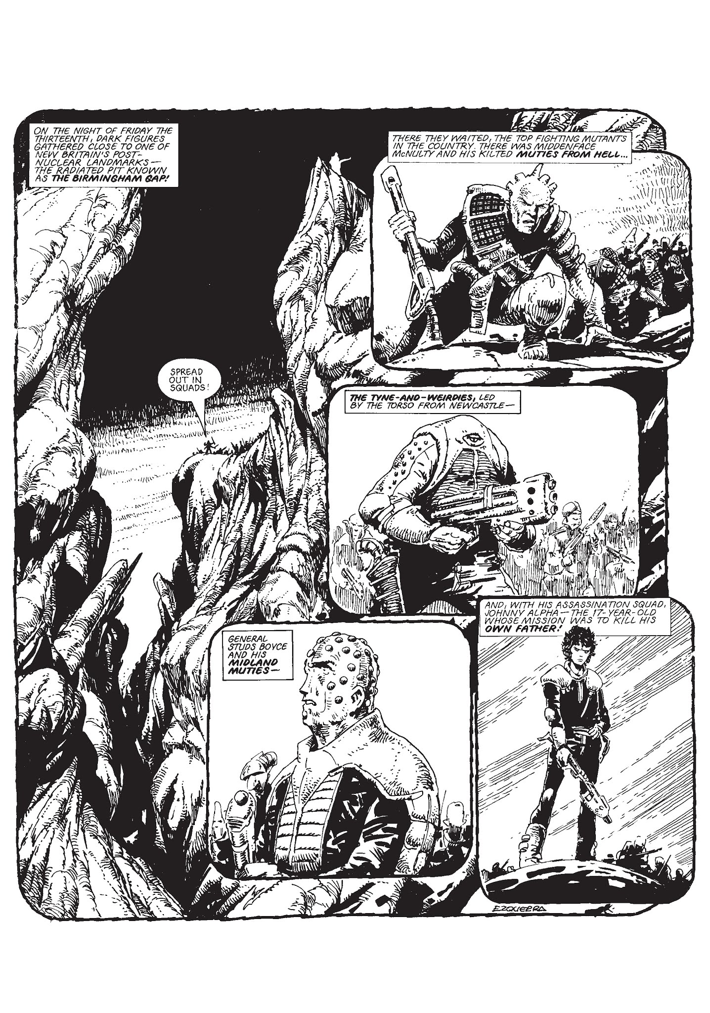 Read online Strontium Dog: Search/Destroy Agency Files comic -  Issue # TPB 2 (Part 1) - 47