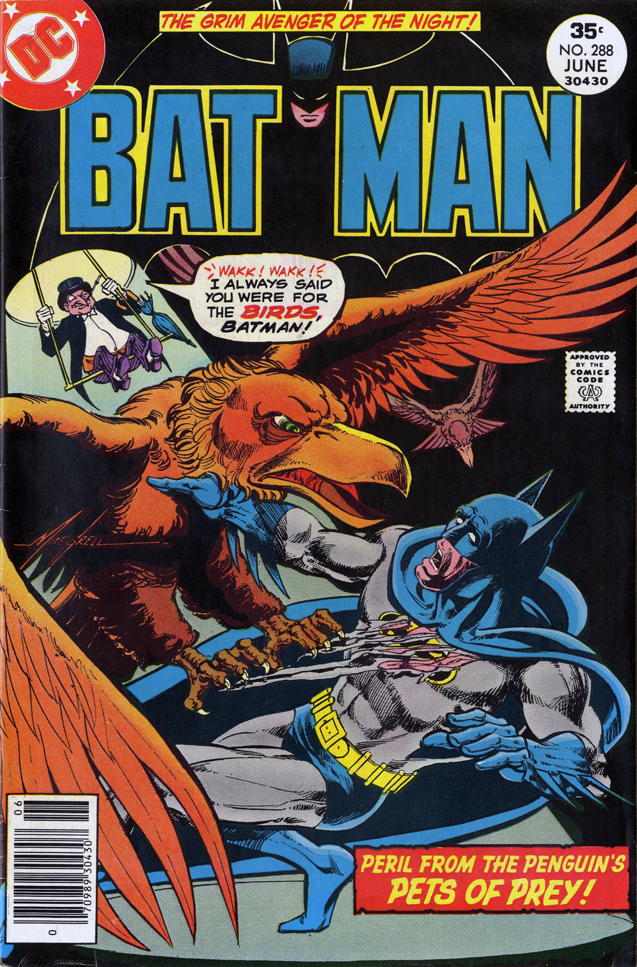 Read online Batman (1940) comic -  Issue #288 - 1