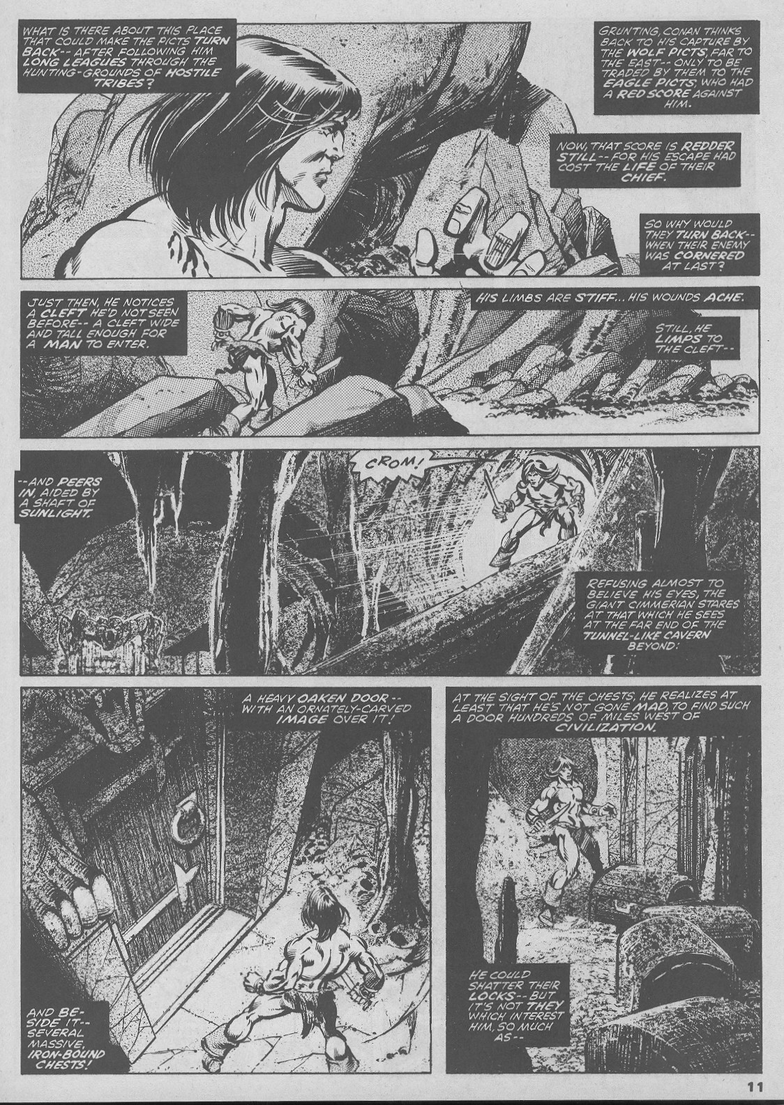 Read online The Savage Sword Of Conan comic -  Issue #47 - 11